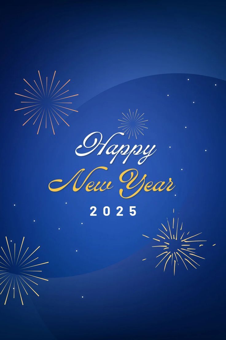 736x1104 Celebrate 2025 in Style: Happy New Year