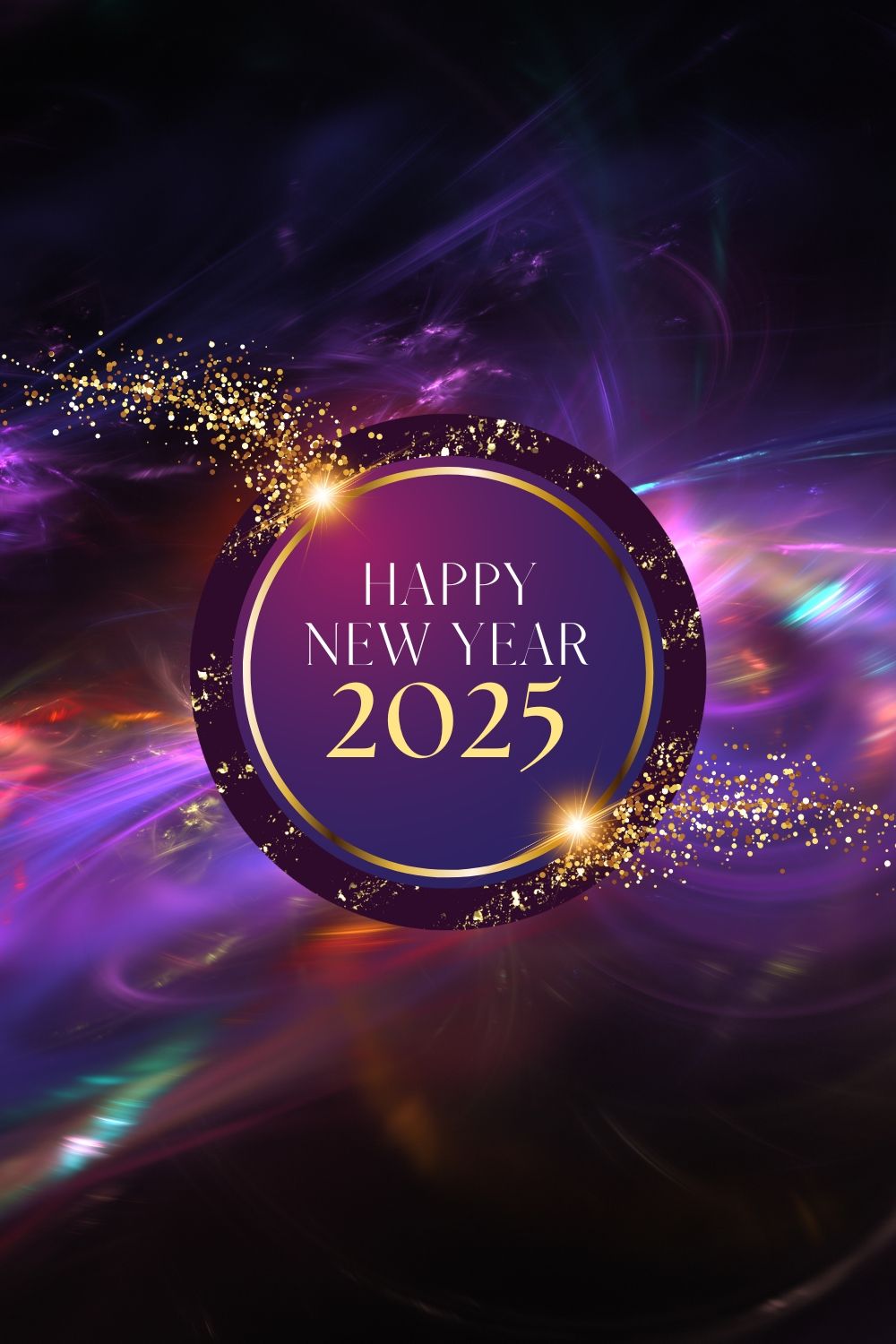 Happy New Year 2025 Wallpapers Top Free Happy New Year 2025 Backgrounds WallpaperAccess