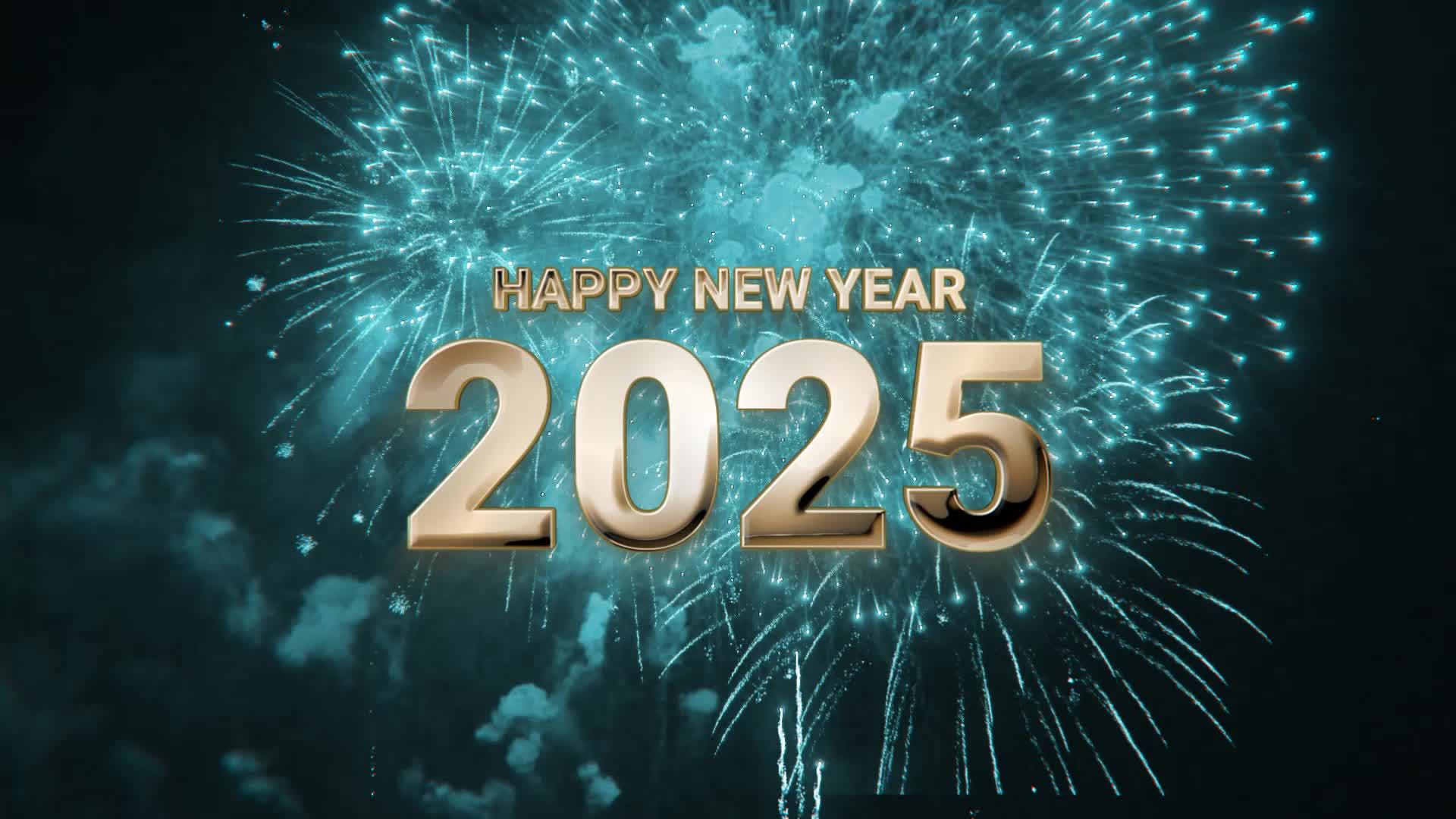 Happy New Year 2025 Wallpapers - Top Free Happy New Year 2025 ...