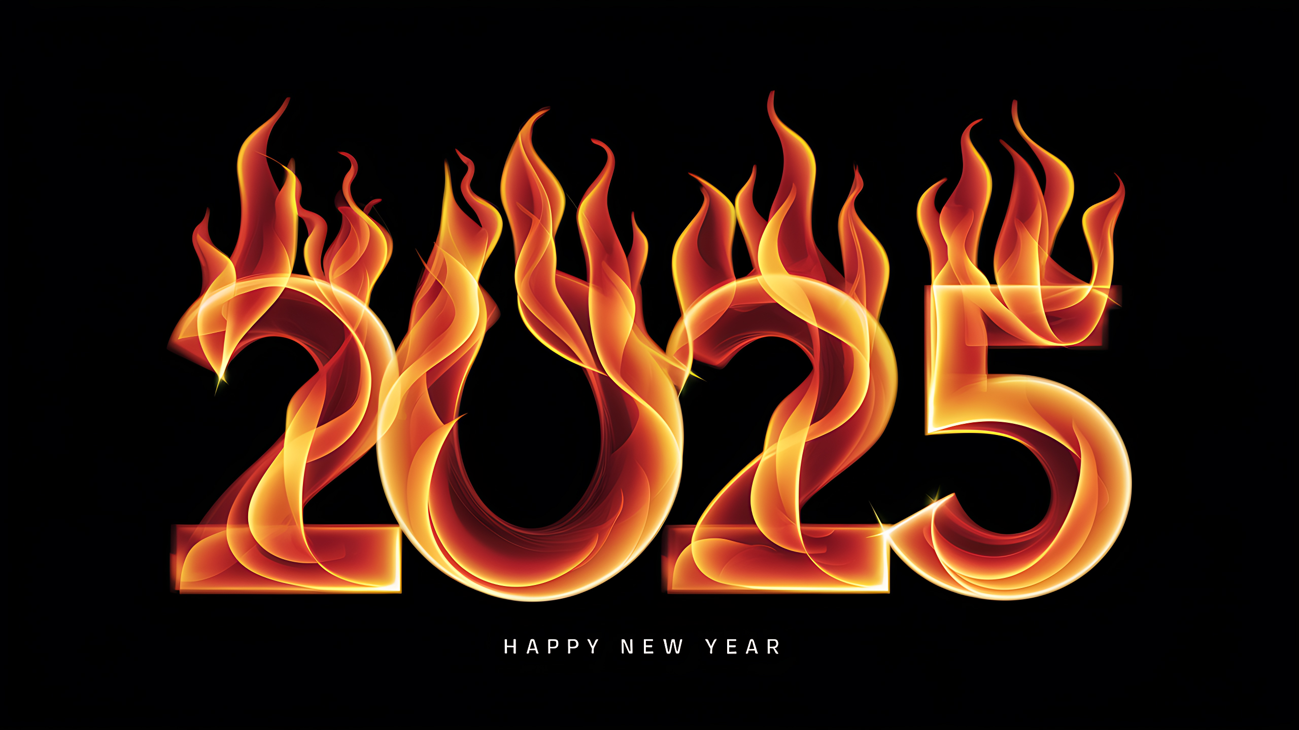 Happy New Year 2025 Wallpapers Top Free Happy New Year 2025