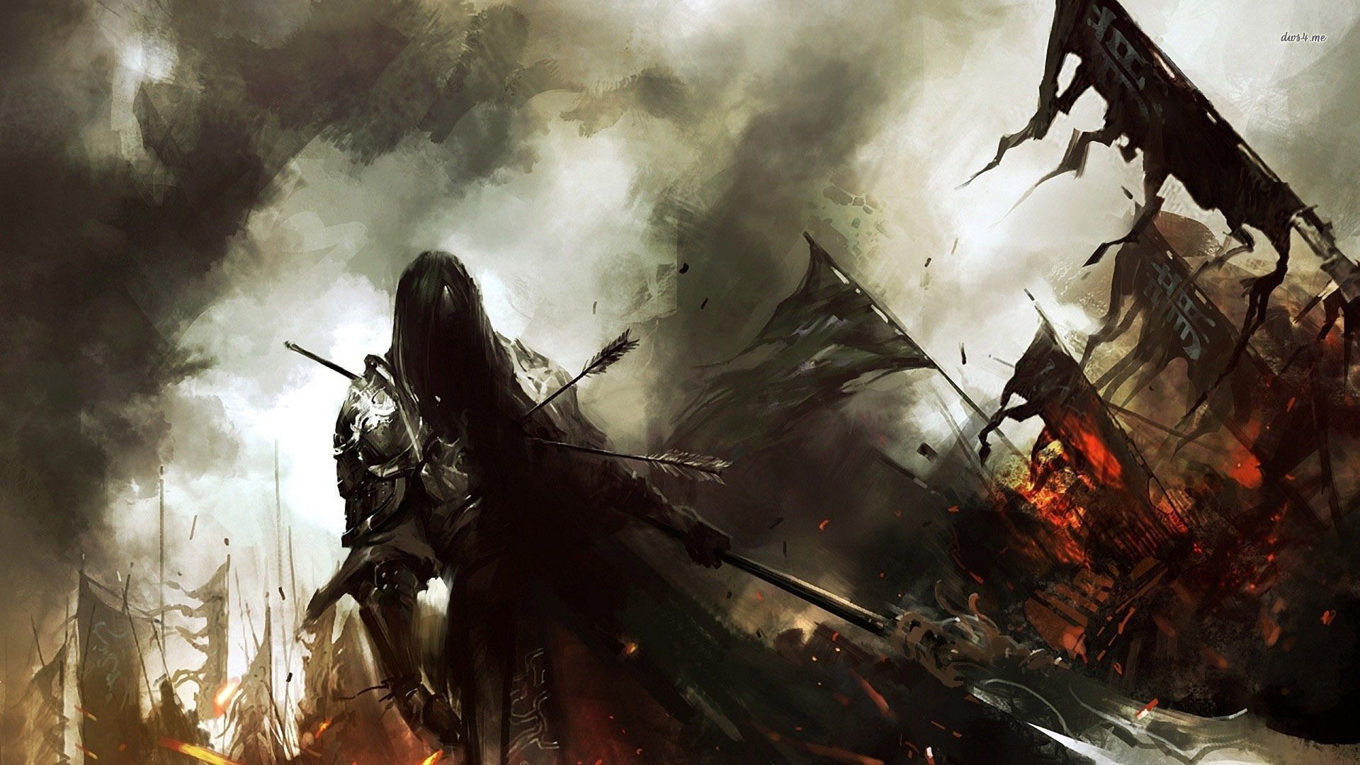 1920x1080 Sheltered Light Warrior