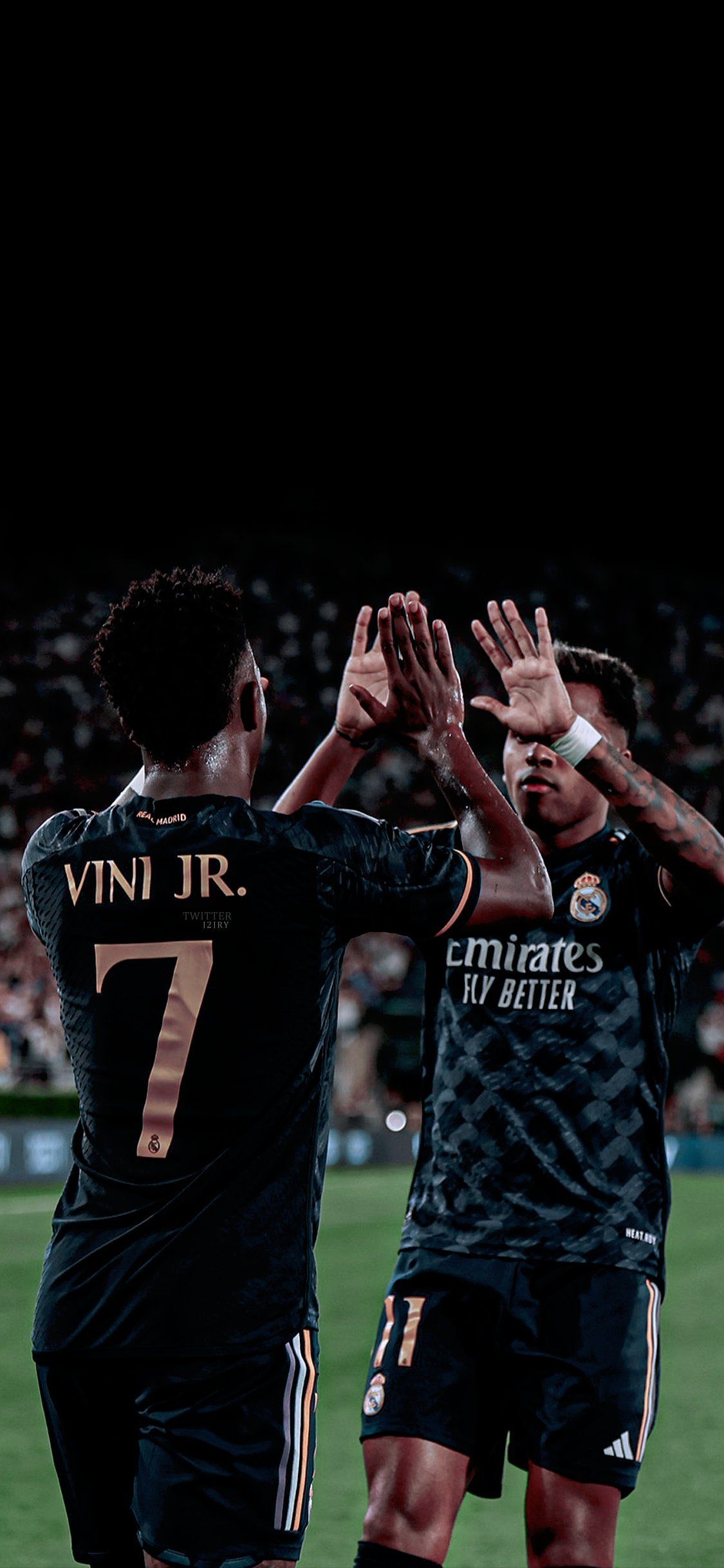 1125x2436 Real Madrid HD 2024 Wallpaper