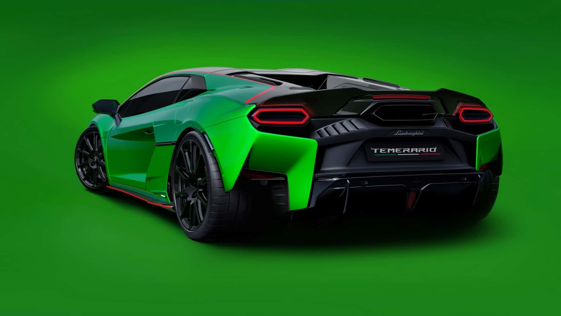 1920x1080 Lamborghini Temerario Revealed