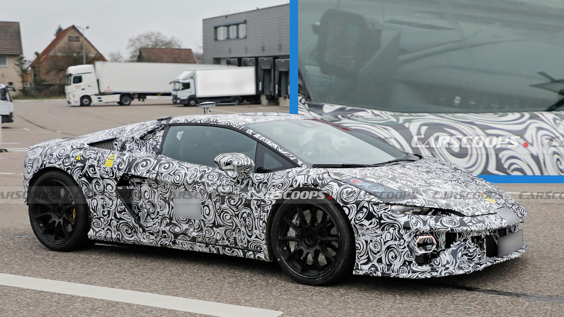 1920x1080 Lamborghini Temerario Drops Camo