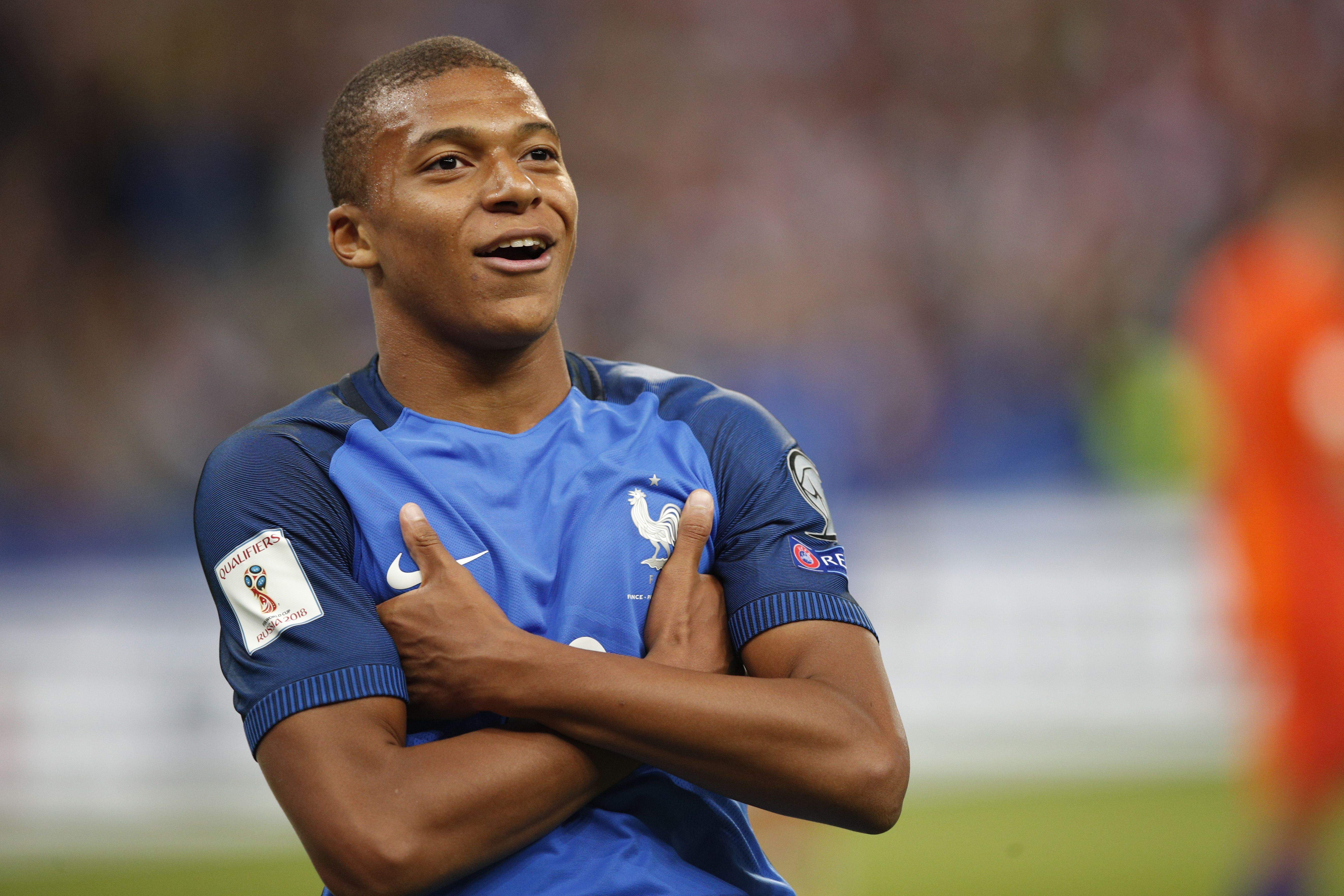 5472x3648 Kylian Mbappé Wallpaper, HD Sports 4K Wallpaper, Image