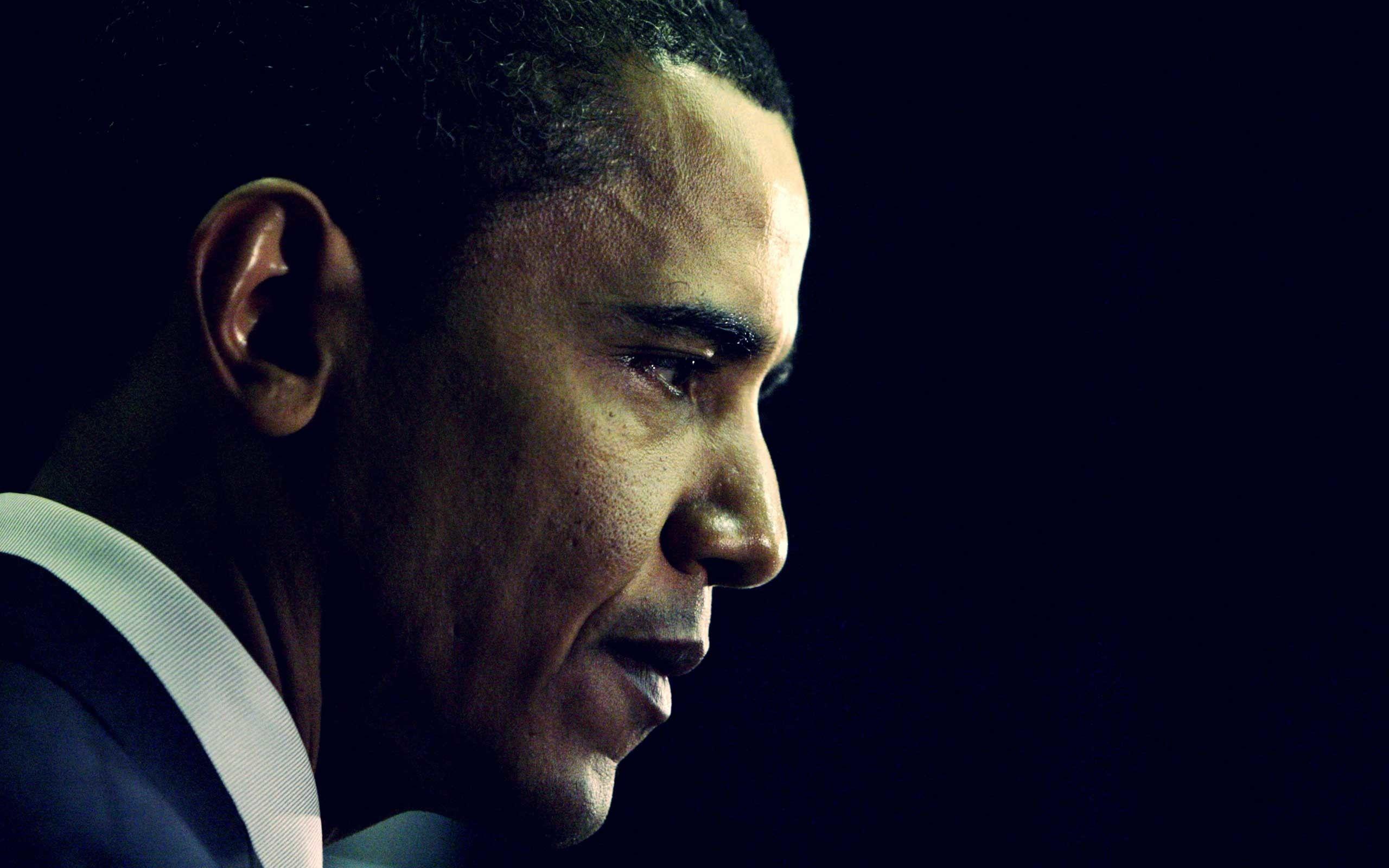 2560x1600 President Obama Wallpaper