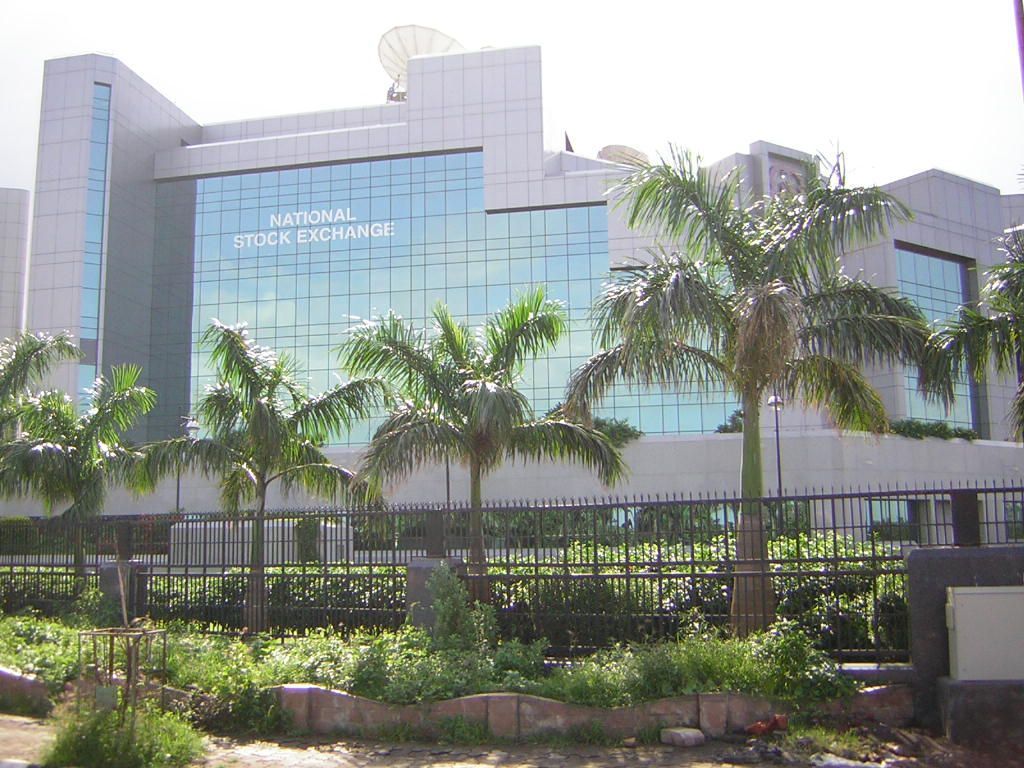 1024x768 National Stock Exchange of India