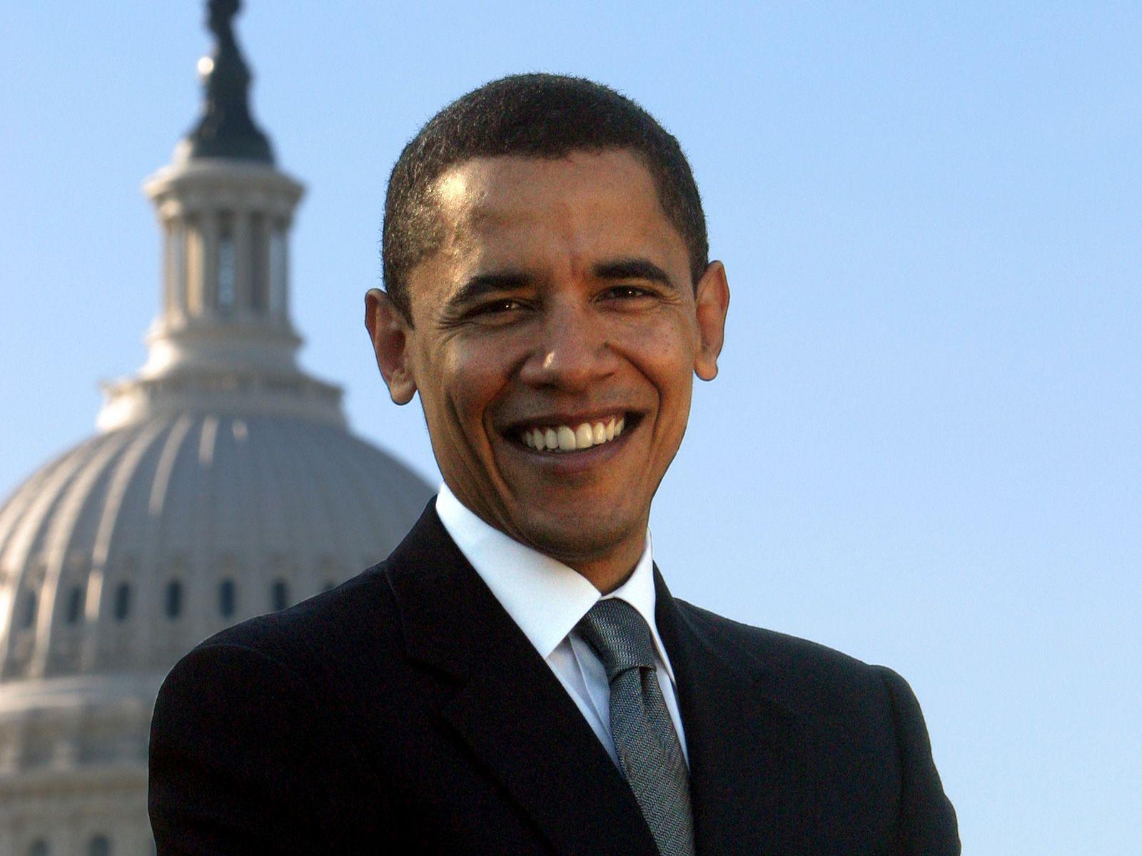 1600x1200 Barack Obama Wallpaper High Resolution and Quality