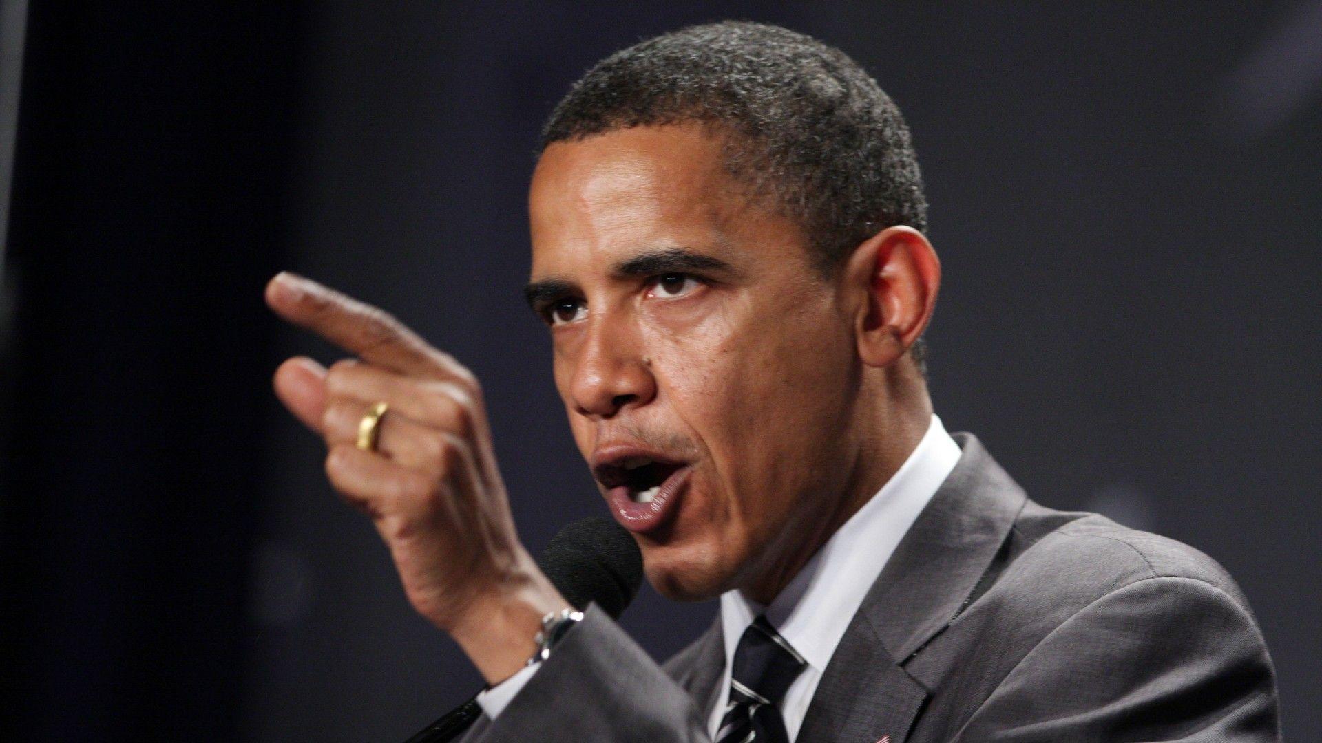 1920x1080 Barack Obama Presidential Wallpaper