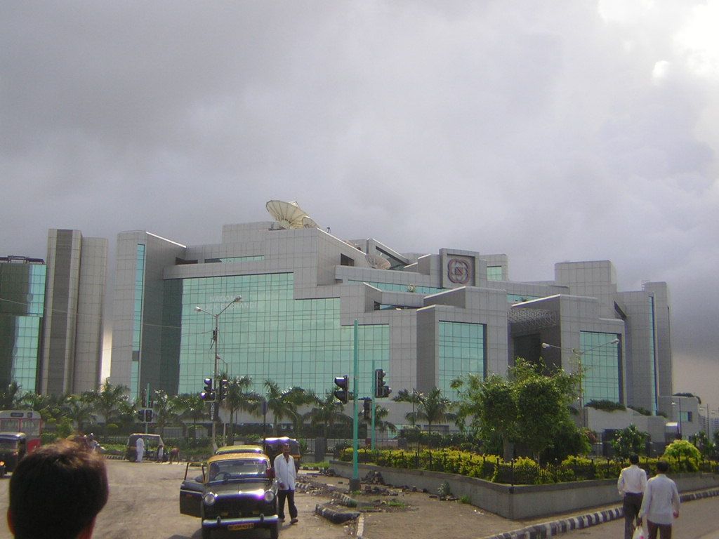 1024x768 National Stock Exchange of India