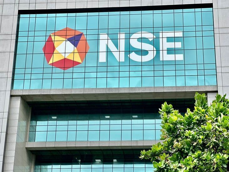 NATIONAL STOCK EXCHANGE LIST visual data 7