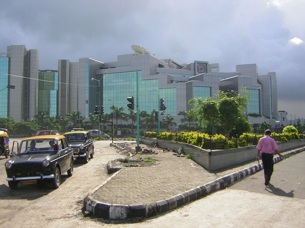 1024x768 National Stock Exchange of India