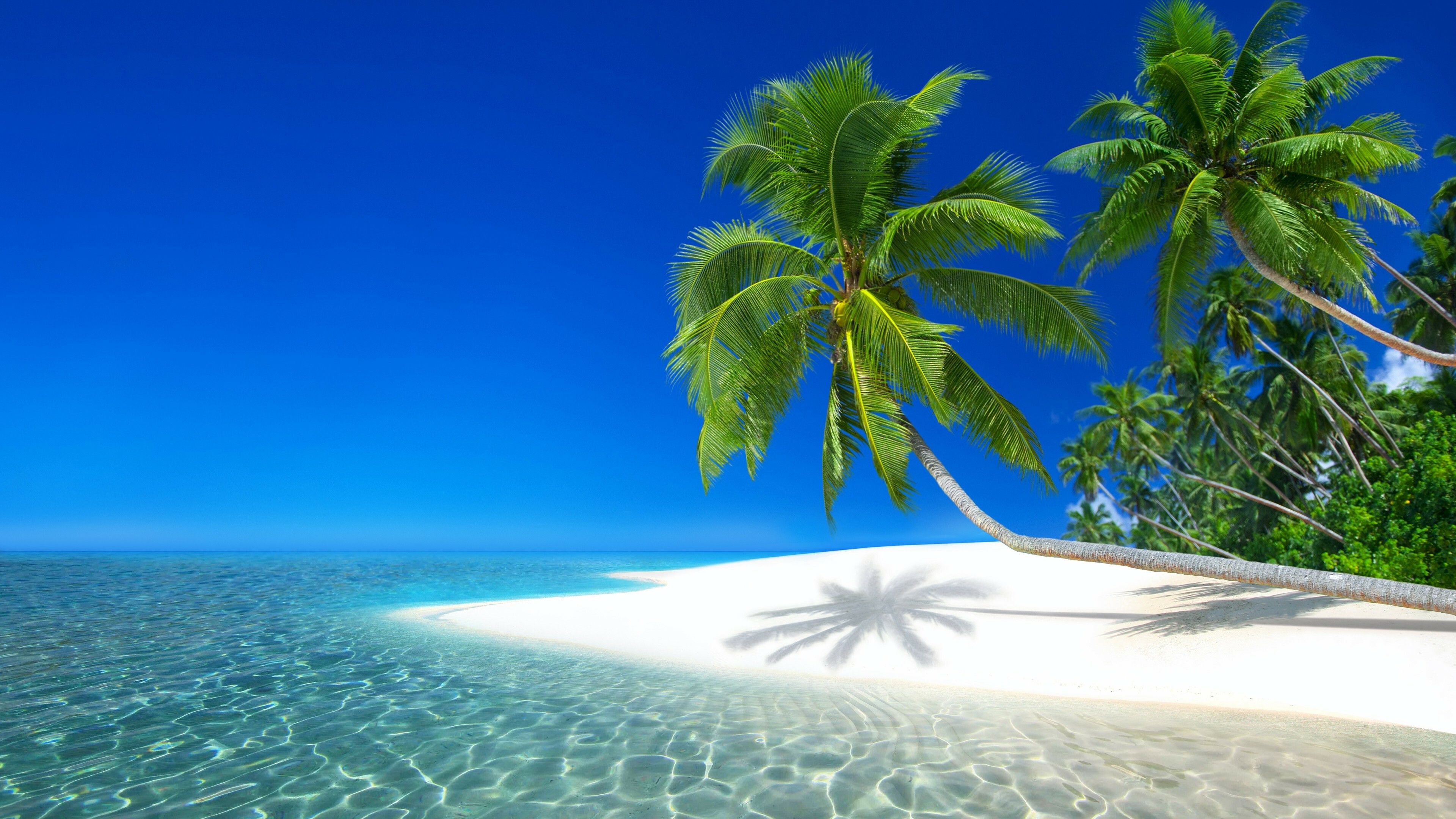 3840x2160 Island Wallpaper