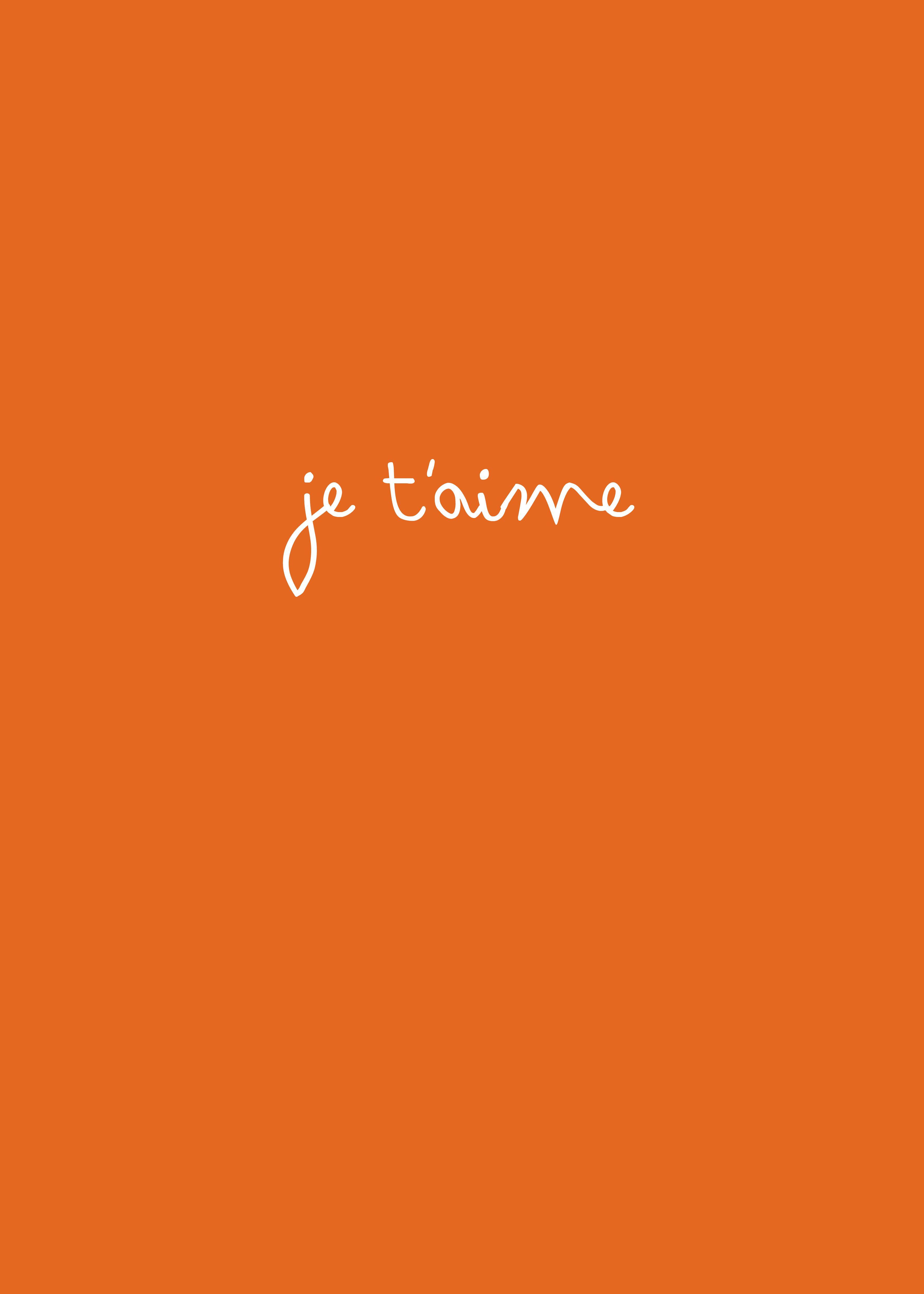 3543x4961 French sayings wallpaper