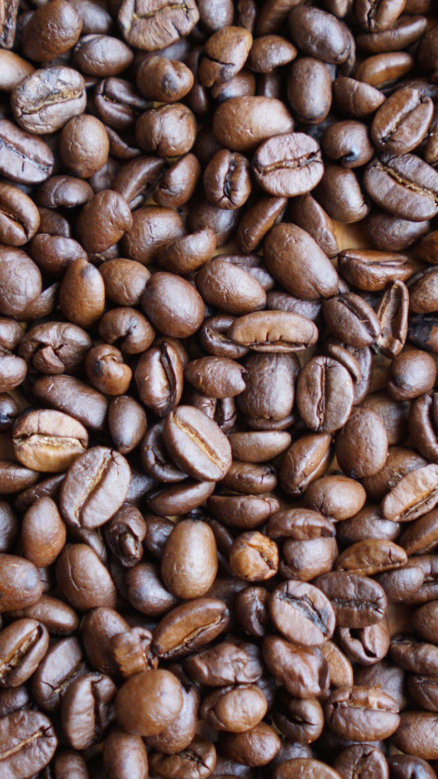 1440x2560 Coffee Beans Wallpaper - iPhone, Android & Desktop Background