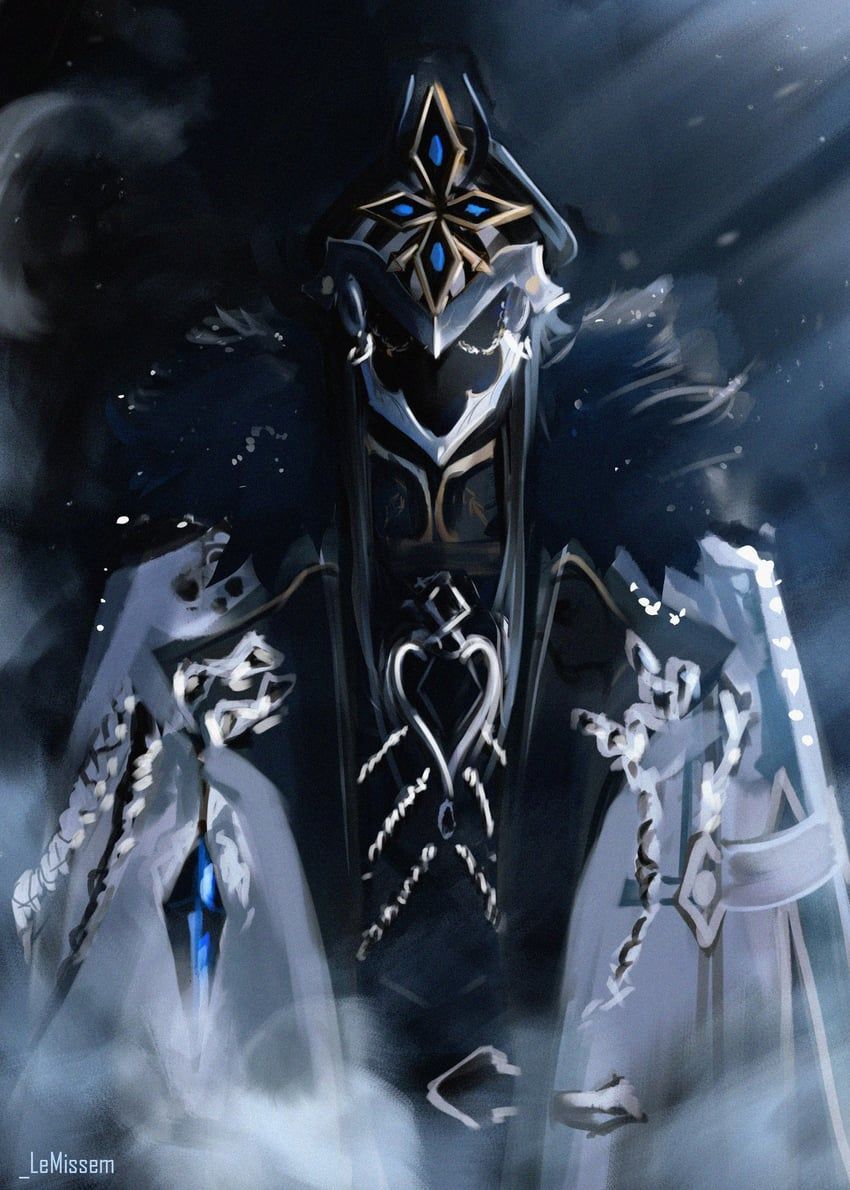 850x1190 capitano (genshin impact)