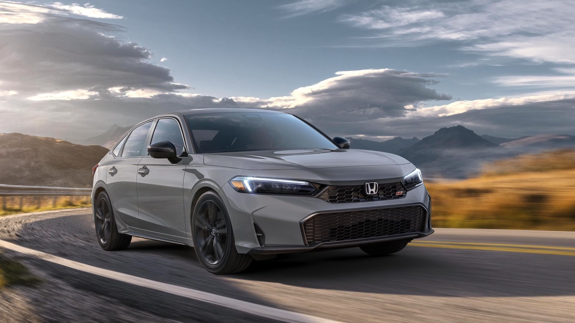 1920x1080 Honda Civic Si gains new look, chassis updates