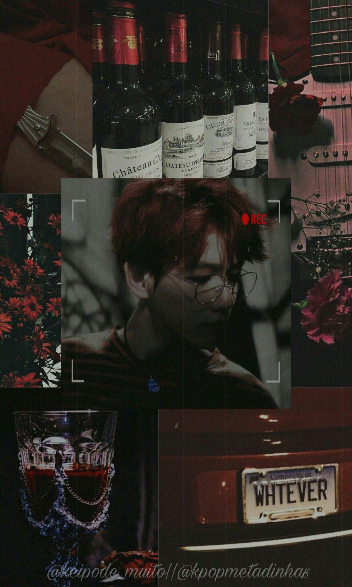 1229x2048 BAEKHYUN EXO AESTHETIC WALLPAPER. EXO. Exo