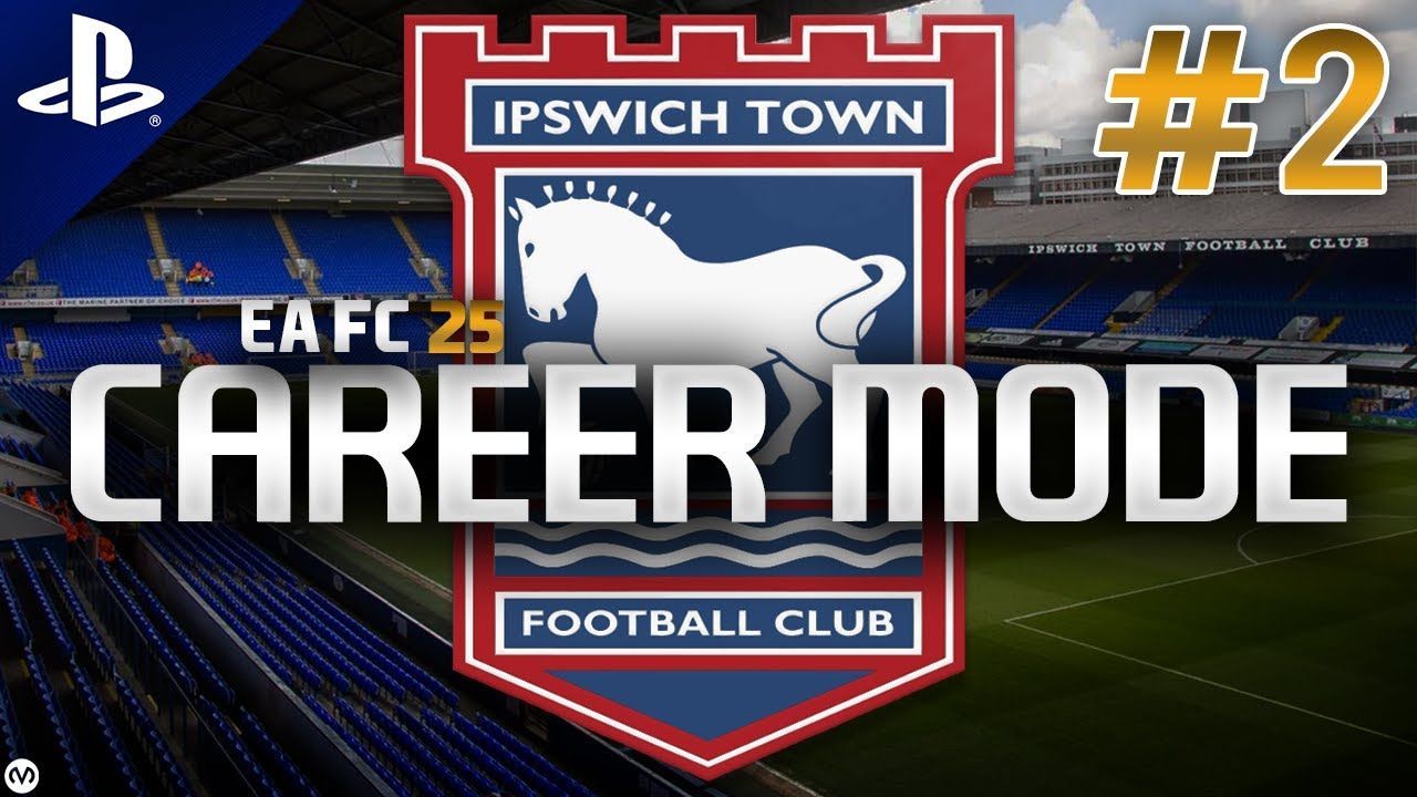 1280x720 EA FC 25. Career Mode. First New