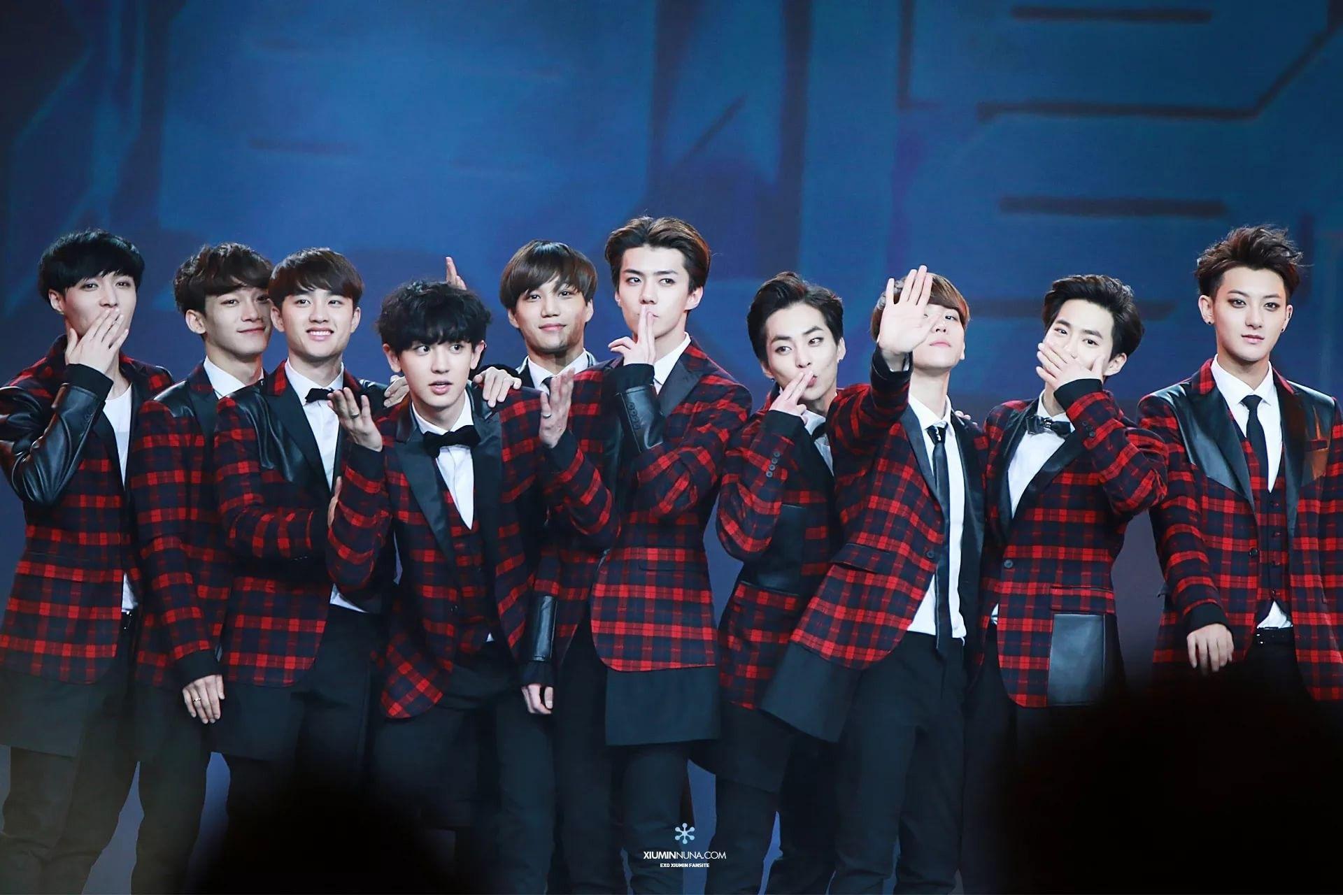 Exo Desktop Wallpapers Top Free Exo Desktop Backgrounds Wallpaperaccess