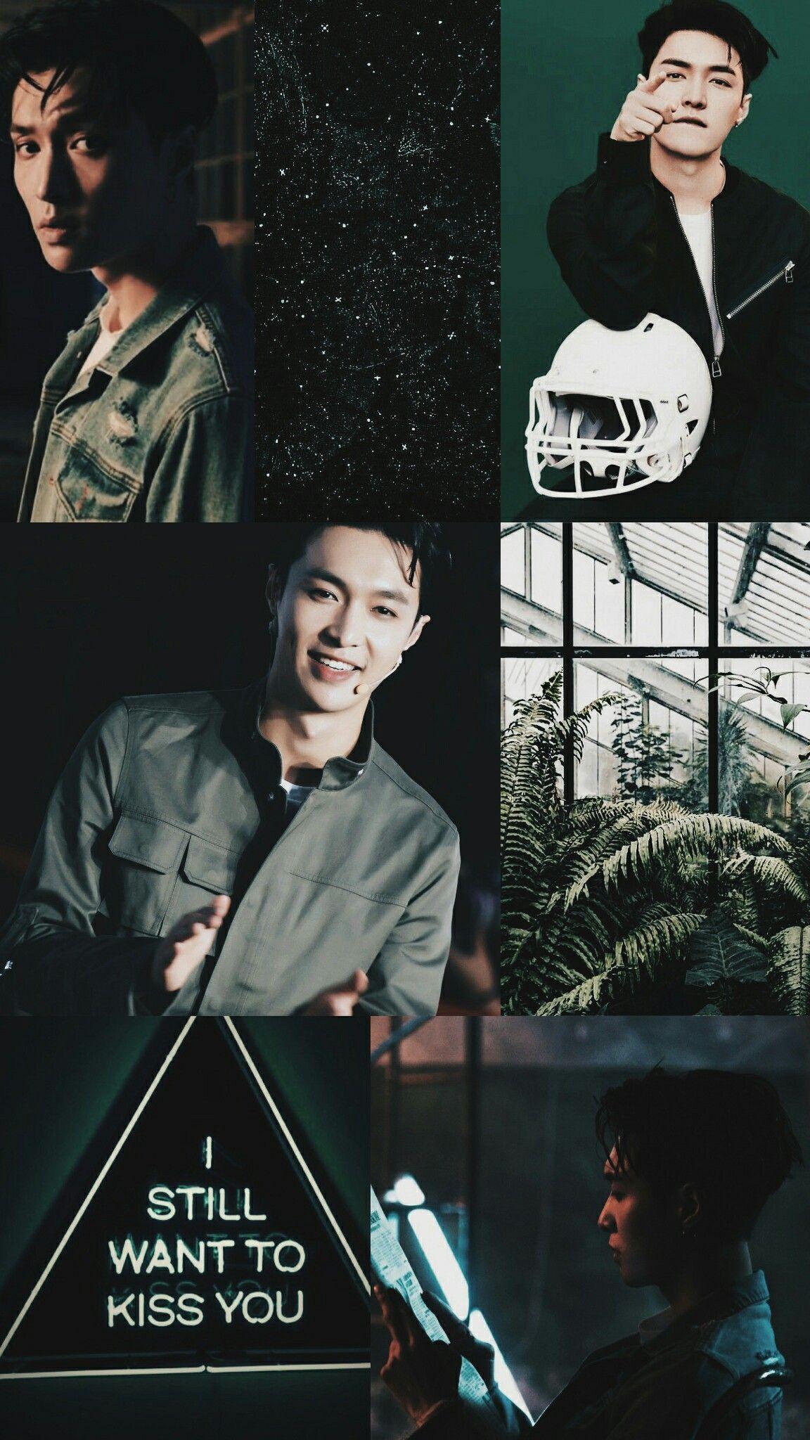 1152x2048 Happy birthday my precious babyyy 180710. Lay ❤ in 2019