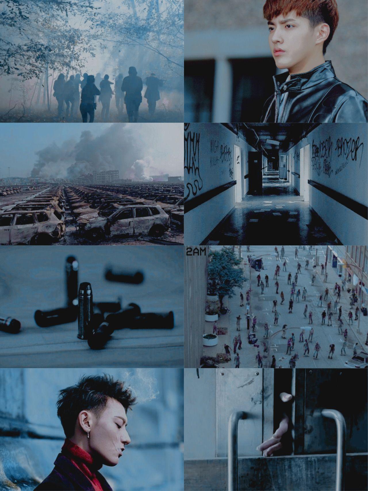 1280x1706 the flower of immortality exo aesthetic tao kris taoris