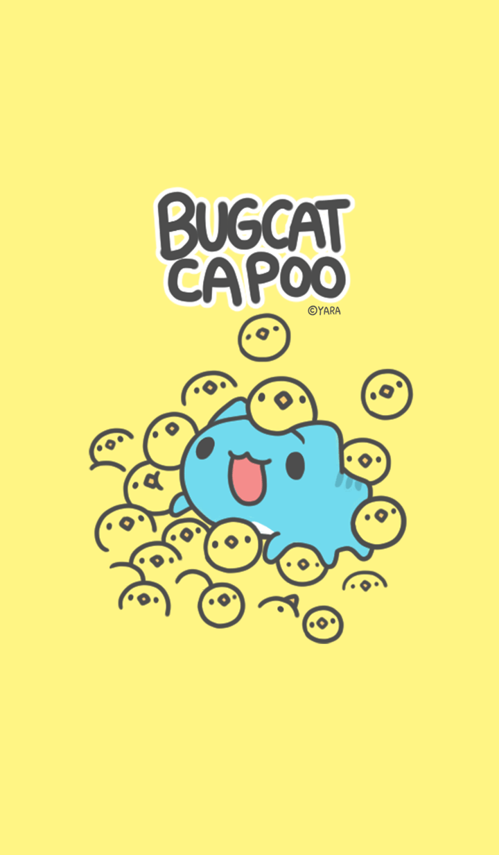 Bugcat Capoo Wallpapers - Top Free Bugcat Capoo Backgrounds ...