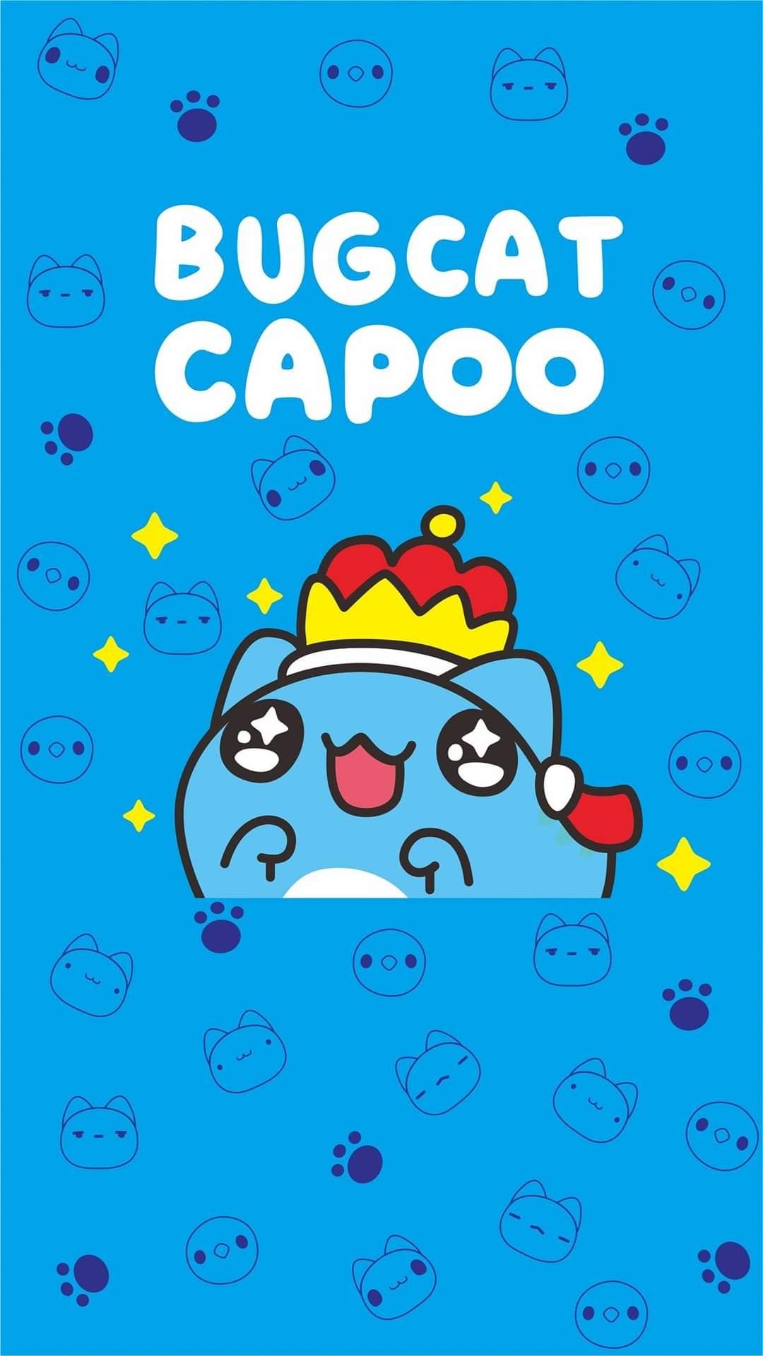 1080x1920 Bugcat Capoo Wallpaper HD