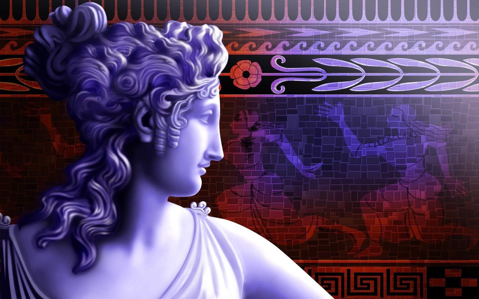 aesthetic greek statue wallpaper by Crystaliz69 on DeviantArt