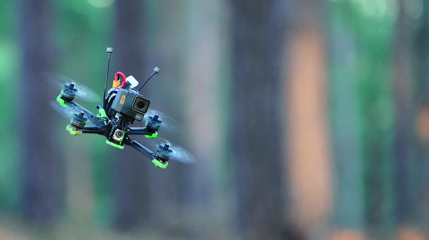 1440x805 FPV drones in the Cinematography world