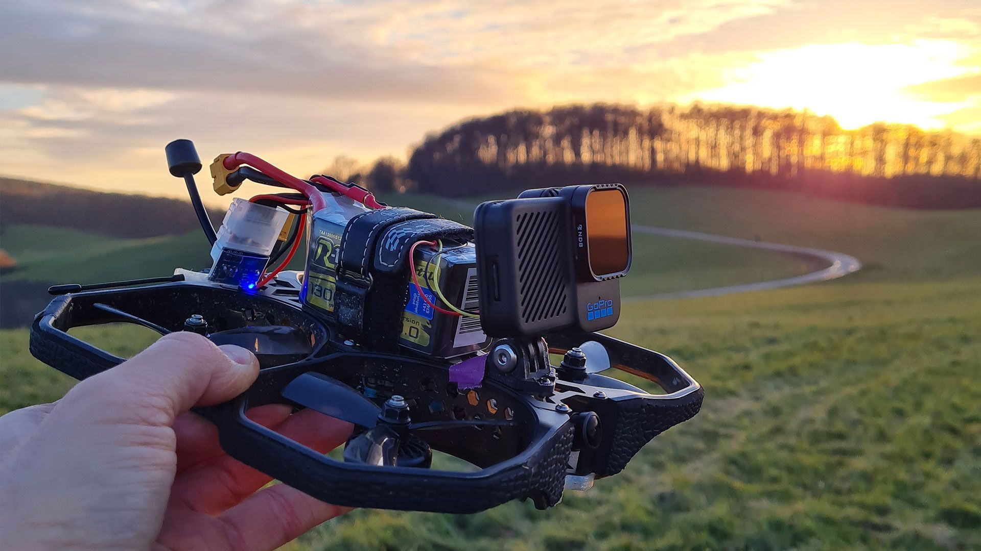 1920x1080 Lightweight FPV Drone Cameras