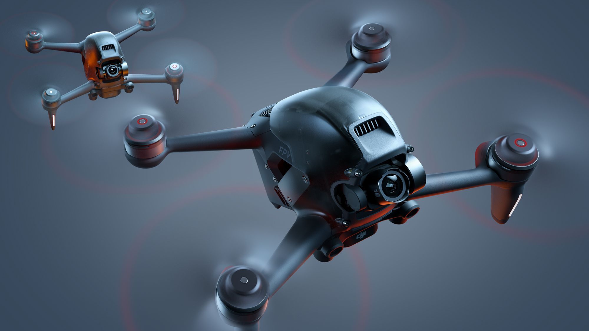 2000x1125 The DJI FPV drone takes you into