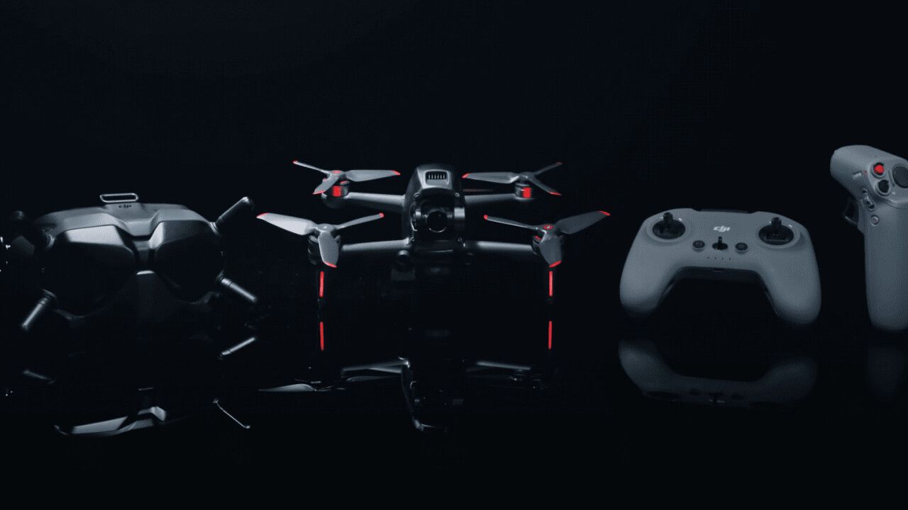 1280x720 DJI's new FPV drone goes 87 mph