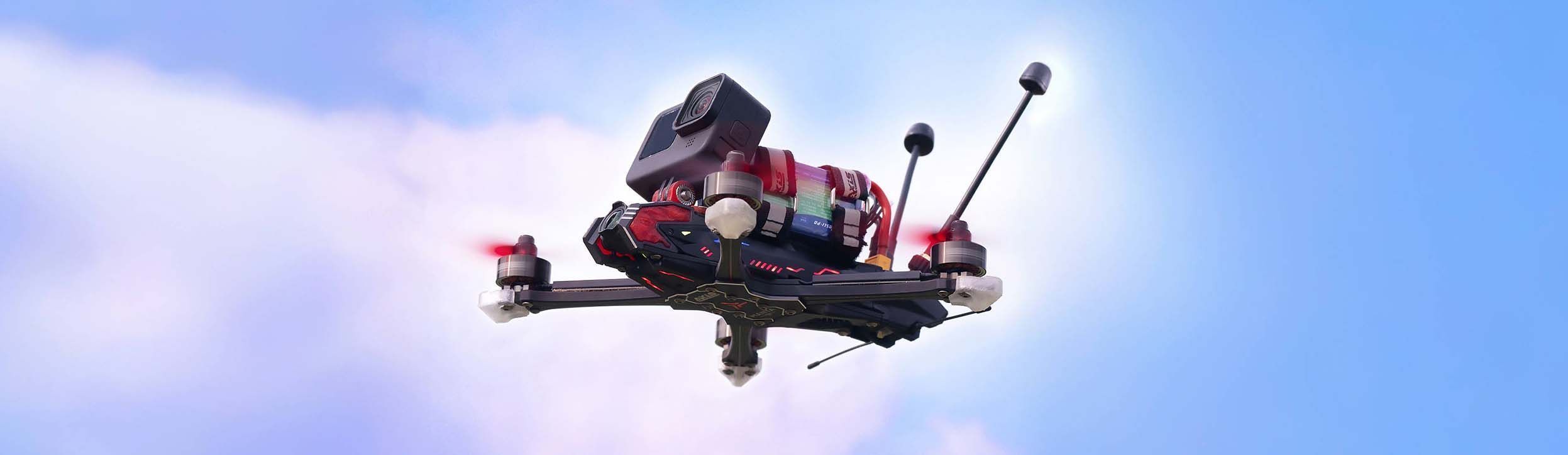 2494x724 FPV Drone