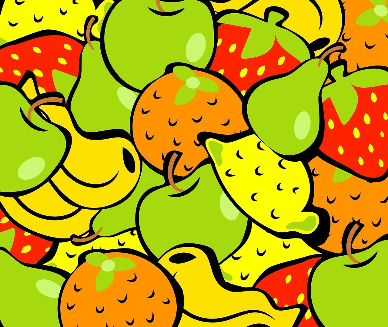 1280x1078 Download Fruit, Food, Wallpaper