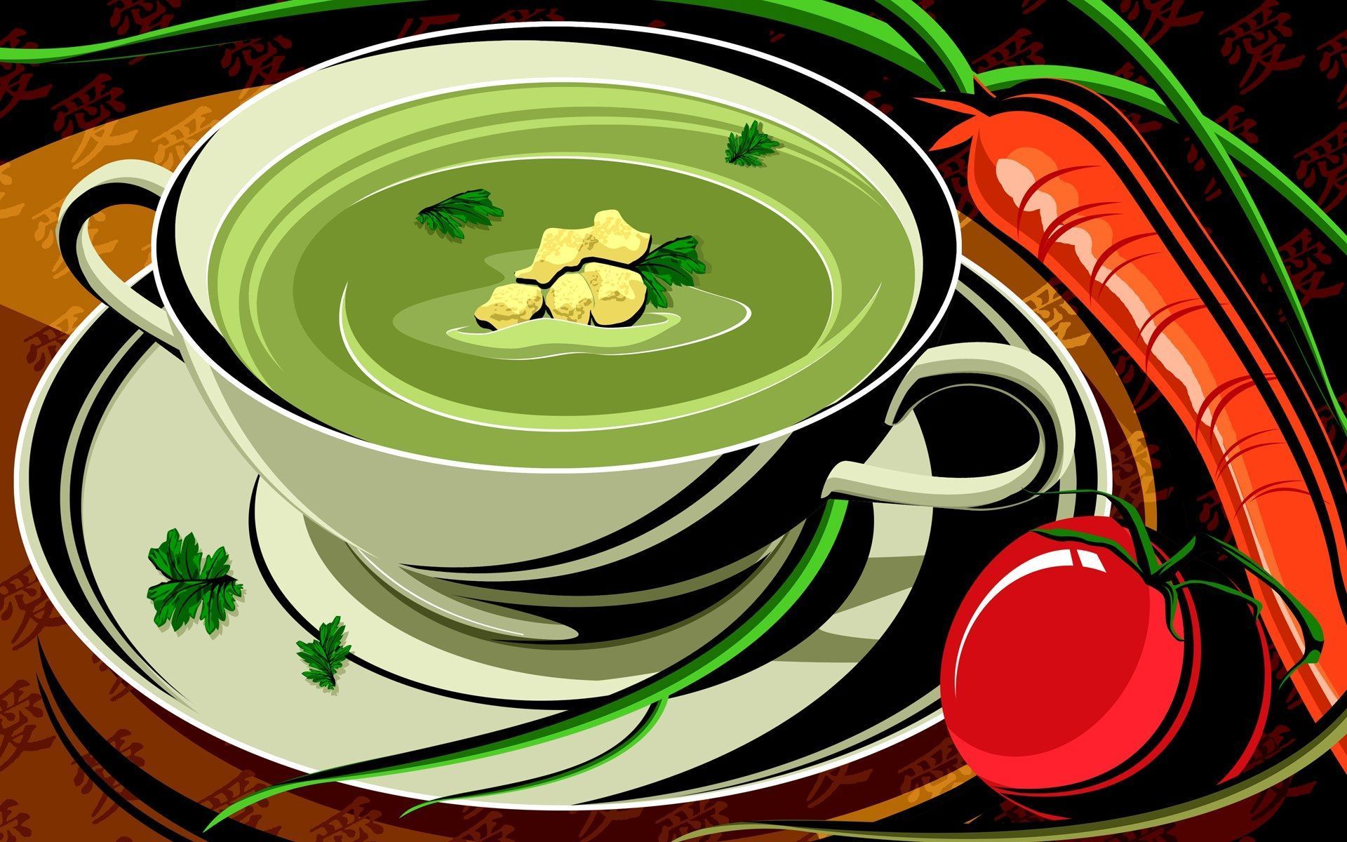 1920x1200 PSD Food illustrations 3162 vegetable