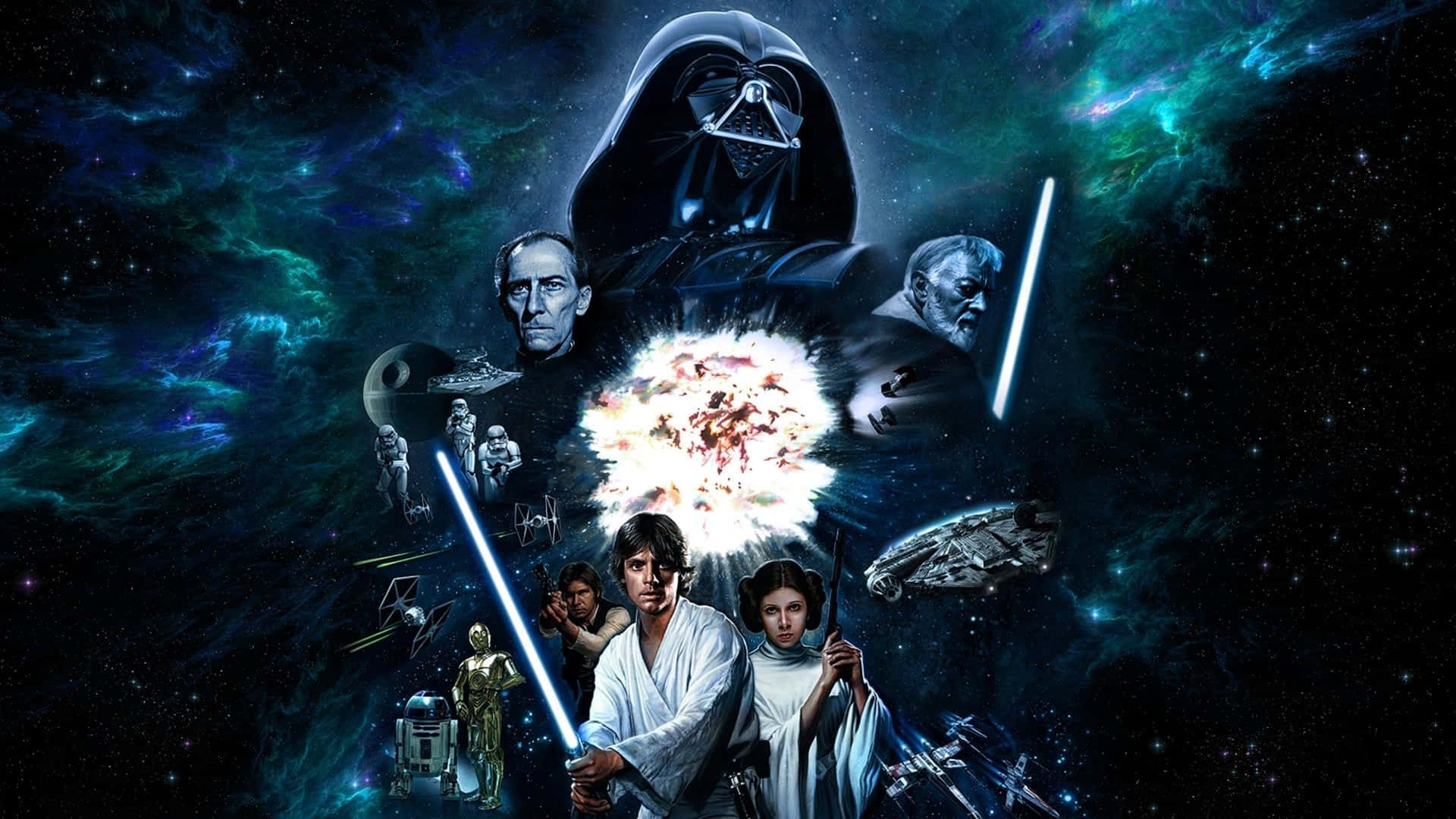 1920x1080 A New Hope Wallpaper