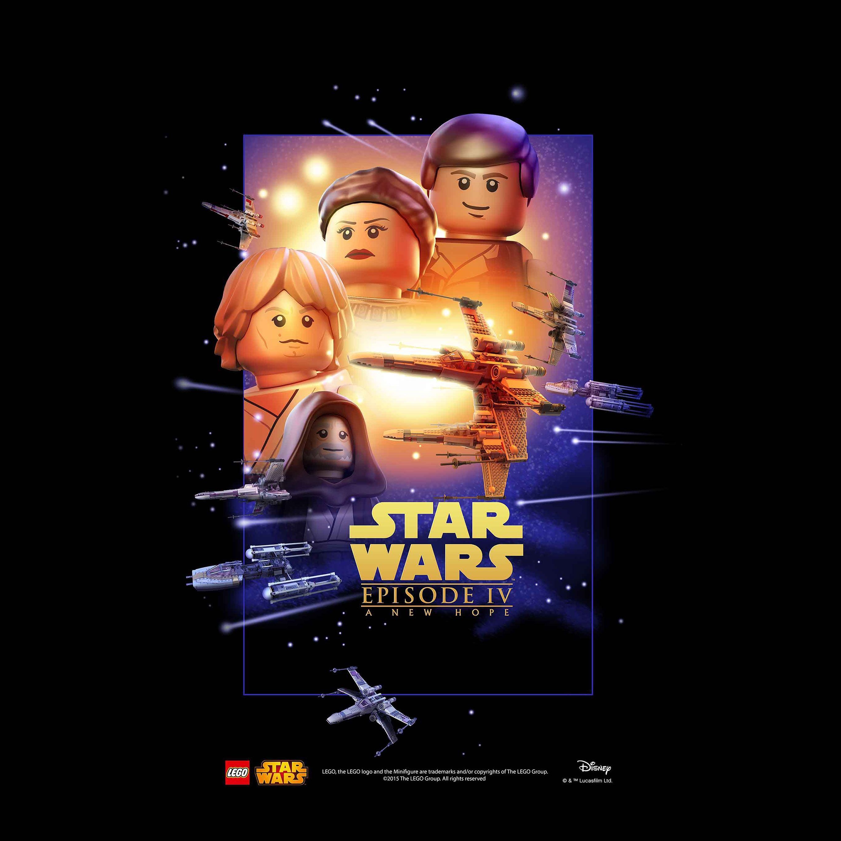 2732x2732 Starwars Lego Episode 4 New Hope