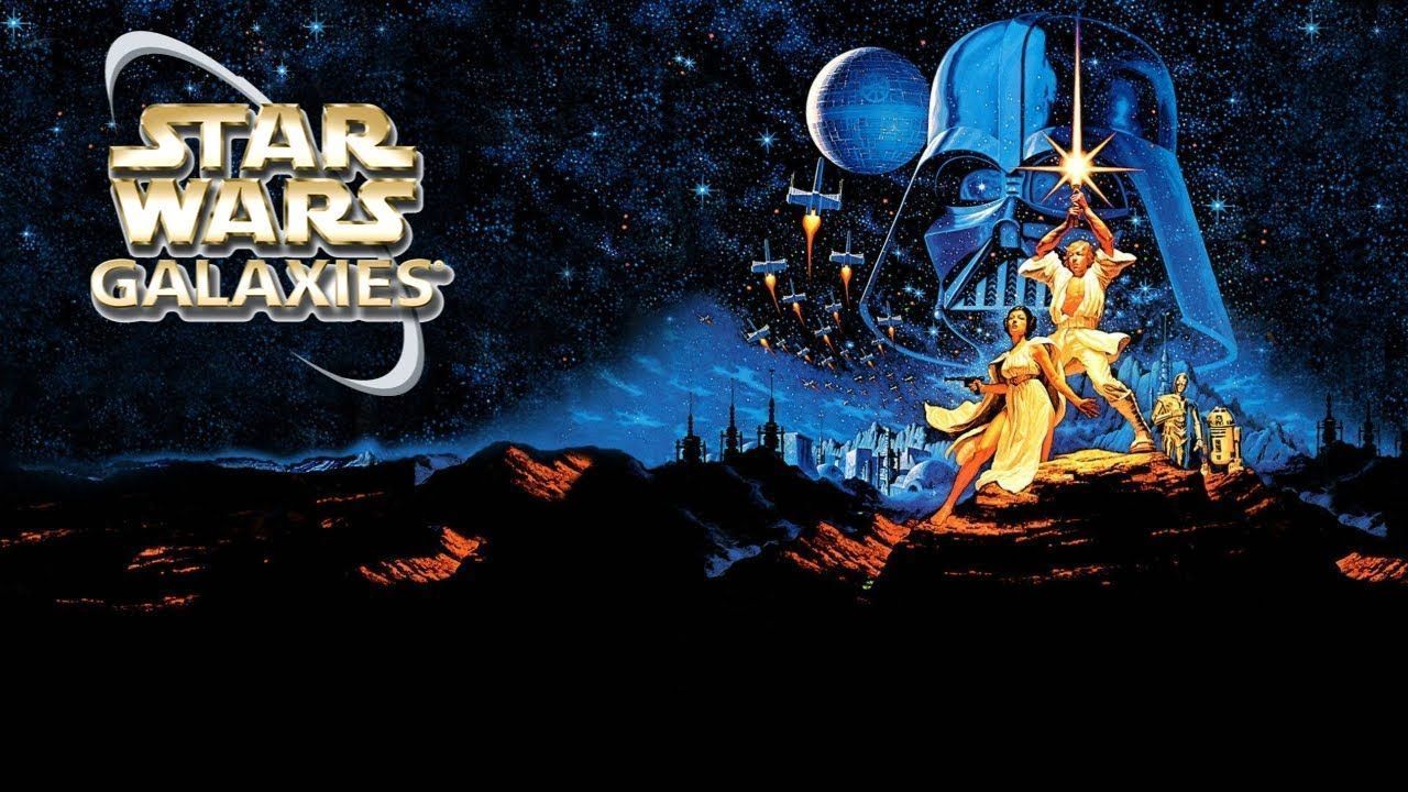 1280x720 Star Wars Galaxies 2024. Restoration