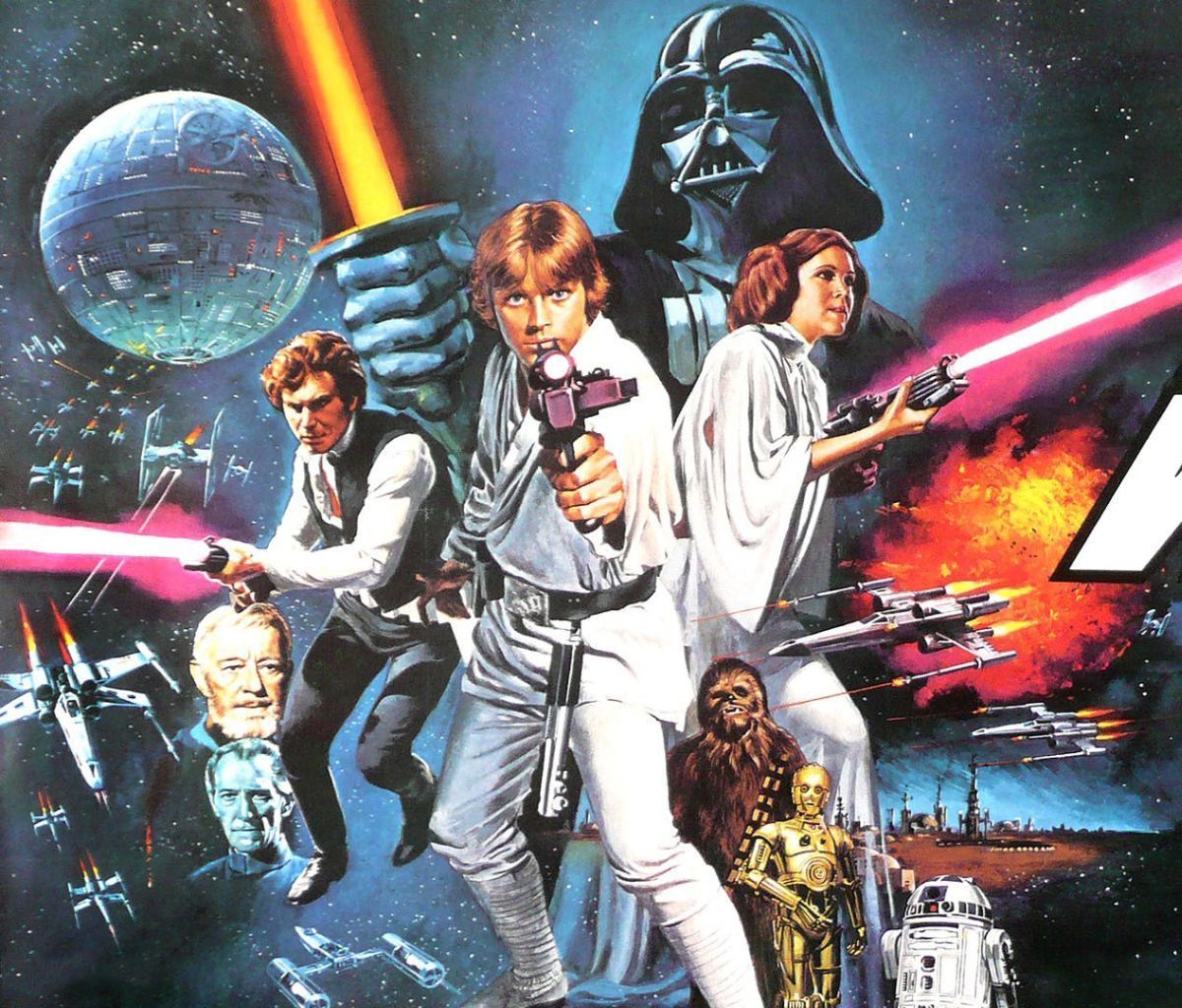 1200x1024 Movie, Darth Vader, Luke Skywalker