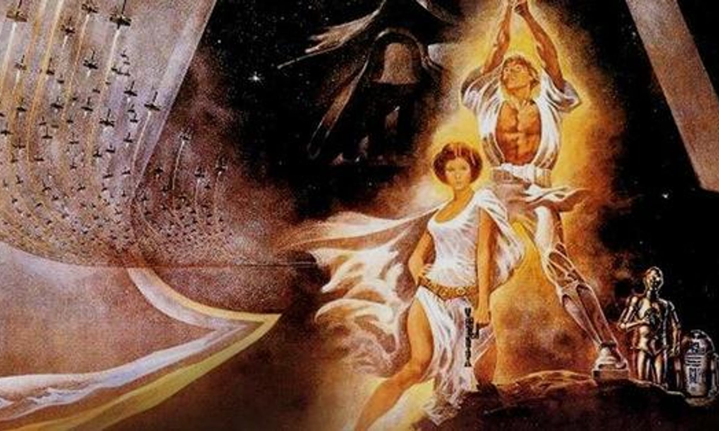 2400x1440 Star Wars Episode IV: A New Hope