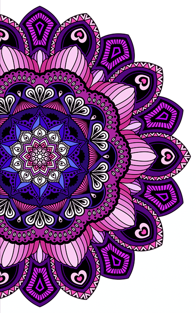 Purple Mandala Wallpapers - Top Free Purple Mandala Backgrounds