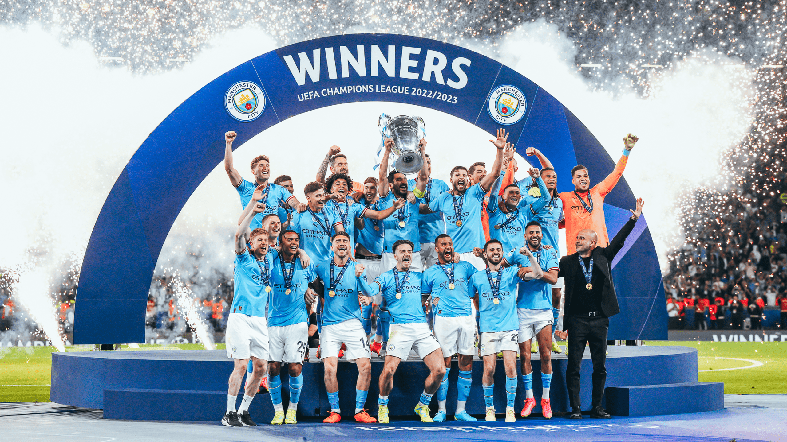2560x1440 The Best Manchester City Photo Of 2022 23