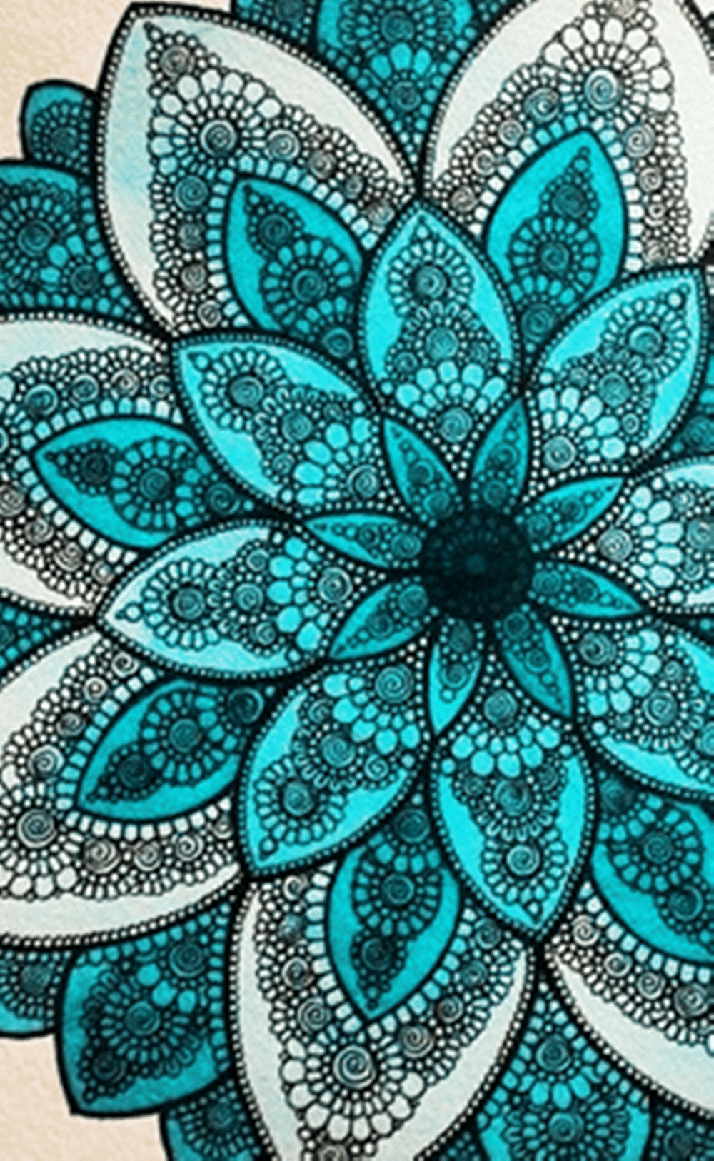 Blue Mandala Wallpapers - Top Free Blue Mandala Backgrounds