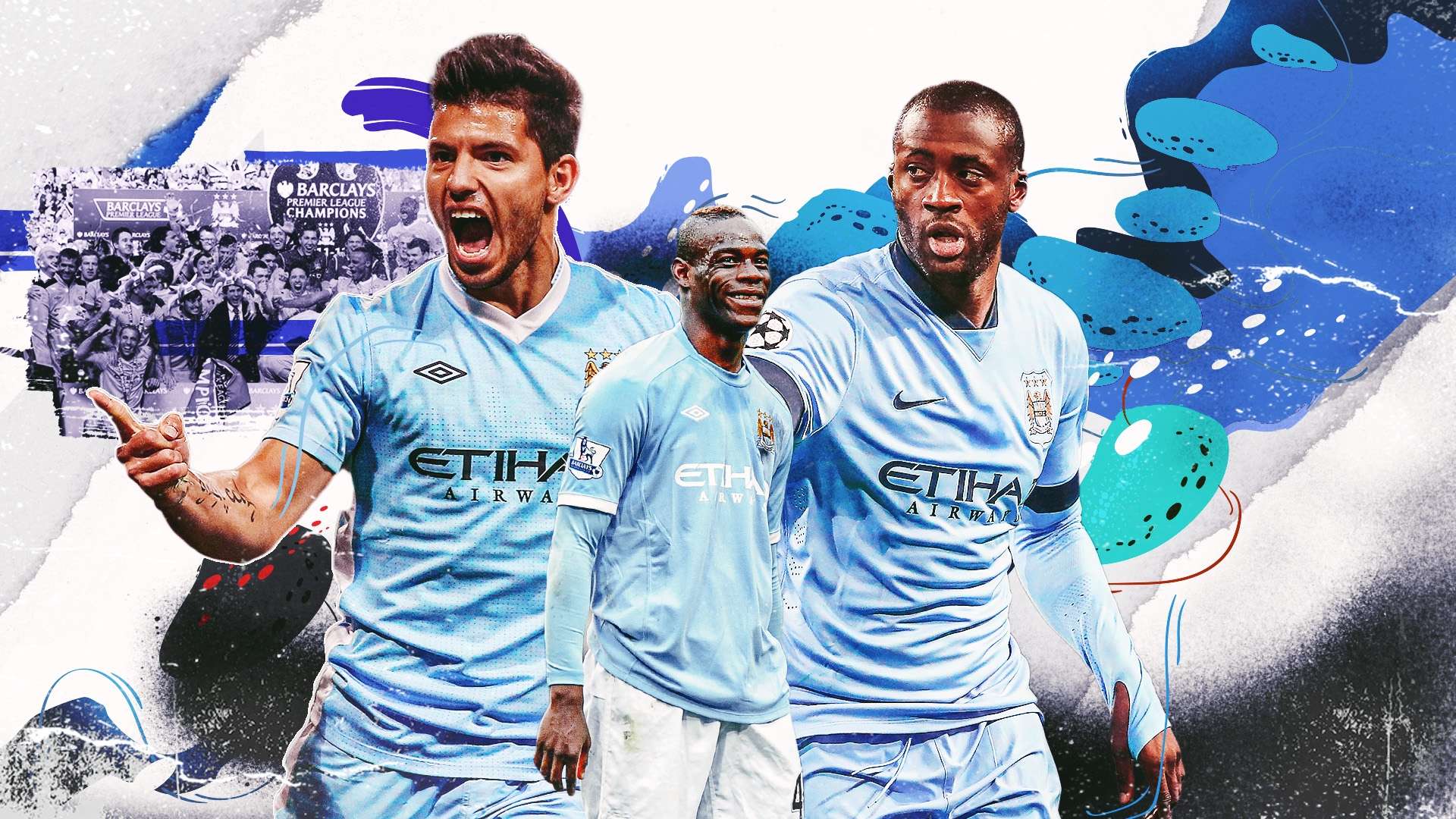 1920x1080 Manchester City's 2012 Title Winning Team Are They Now?. Goal.com Kenya