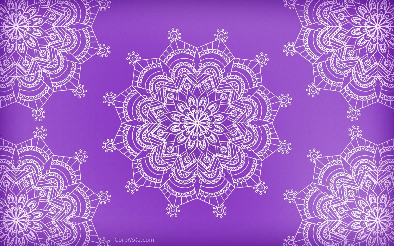 Purple Mandala Wallpapers - Top Free Purple Mandala Backgrounds -  WallpaperAccess
