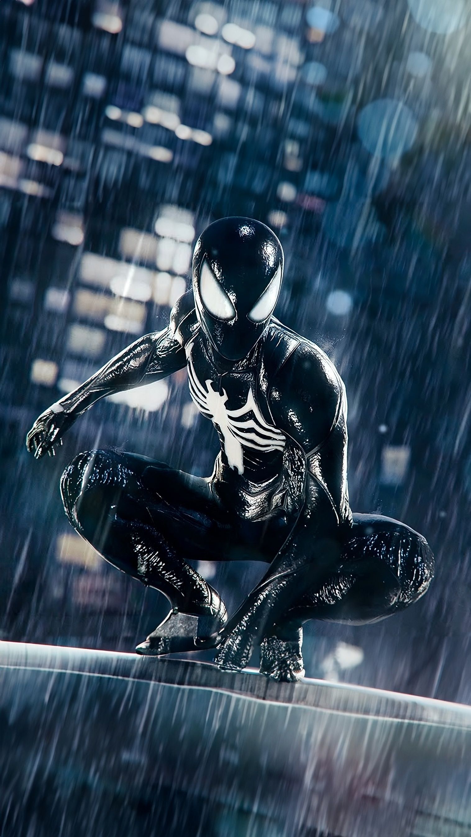 1516x2692 Octorious On X: Here's The 'Marvel's Spider Man 2' Symbiote Suit, But As A Phone Wallpaper (via The Launch Trailer)!