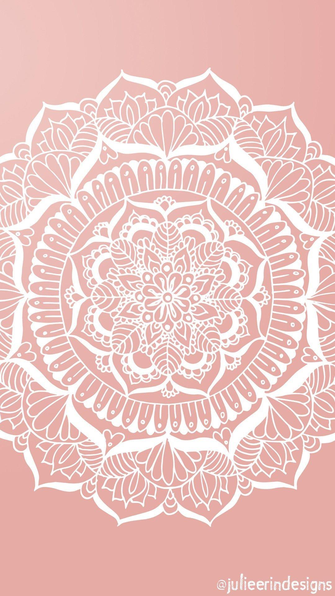 1080x1920 Free Mandala Mobile Phone Wallpaper Erin Designs