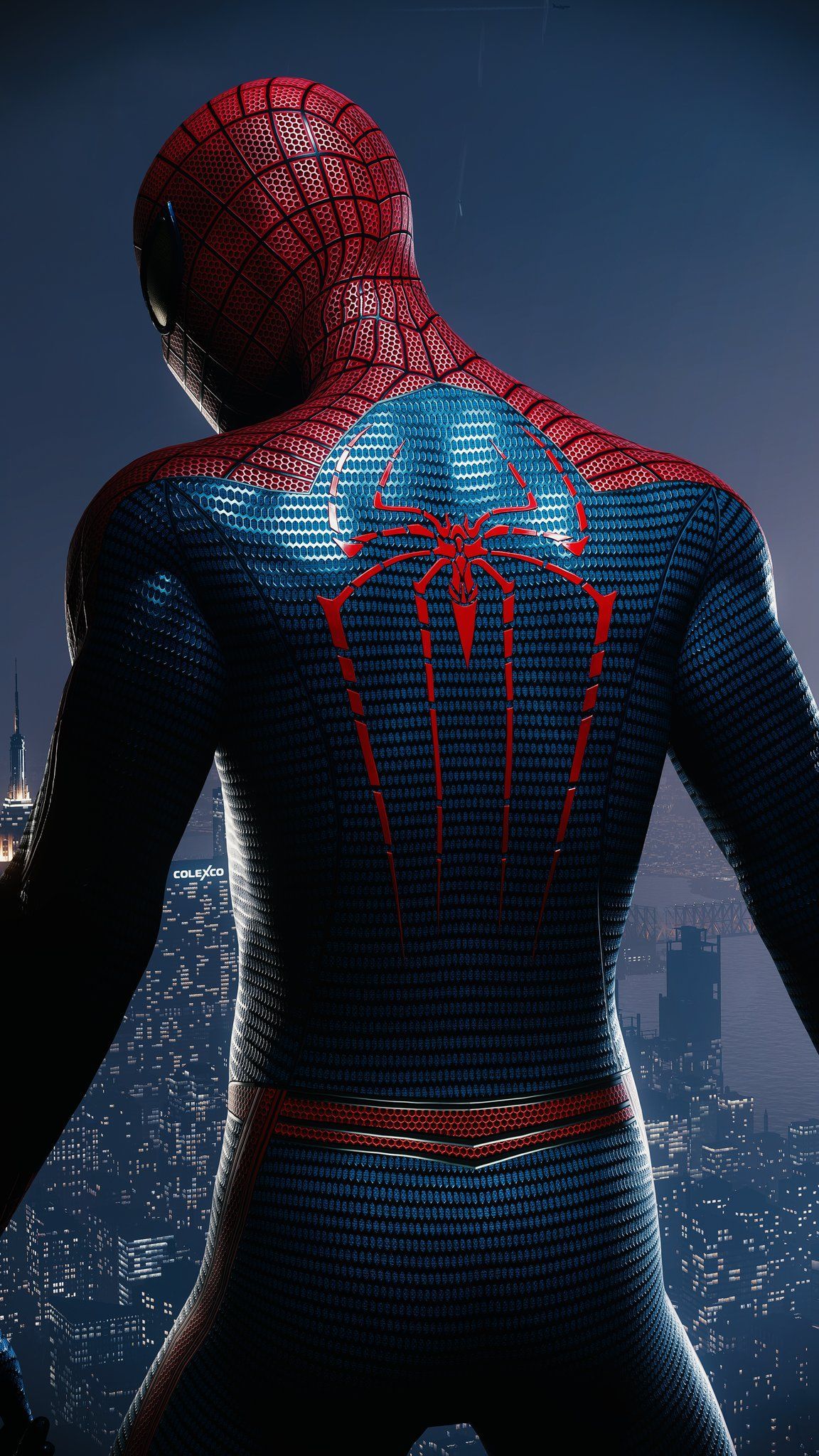 1152x2048 Mannie On X: The Amazing Spider Man Wallpaper #SpiderManRemastered #PS5 #SpiderManPS5 #SpiderMan 4K Portrait, Wide And Ultra Wide Shots #BeGreater #VGPUnite #PhotoModeMonday #VirtualPhotography #PS5Share #PSBlog #GamePhotography #GamerGram
