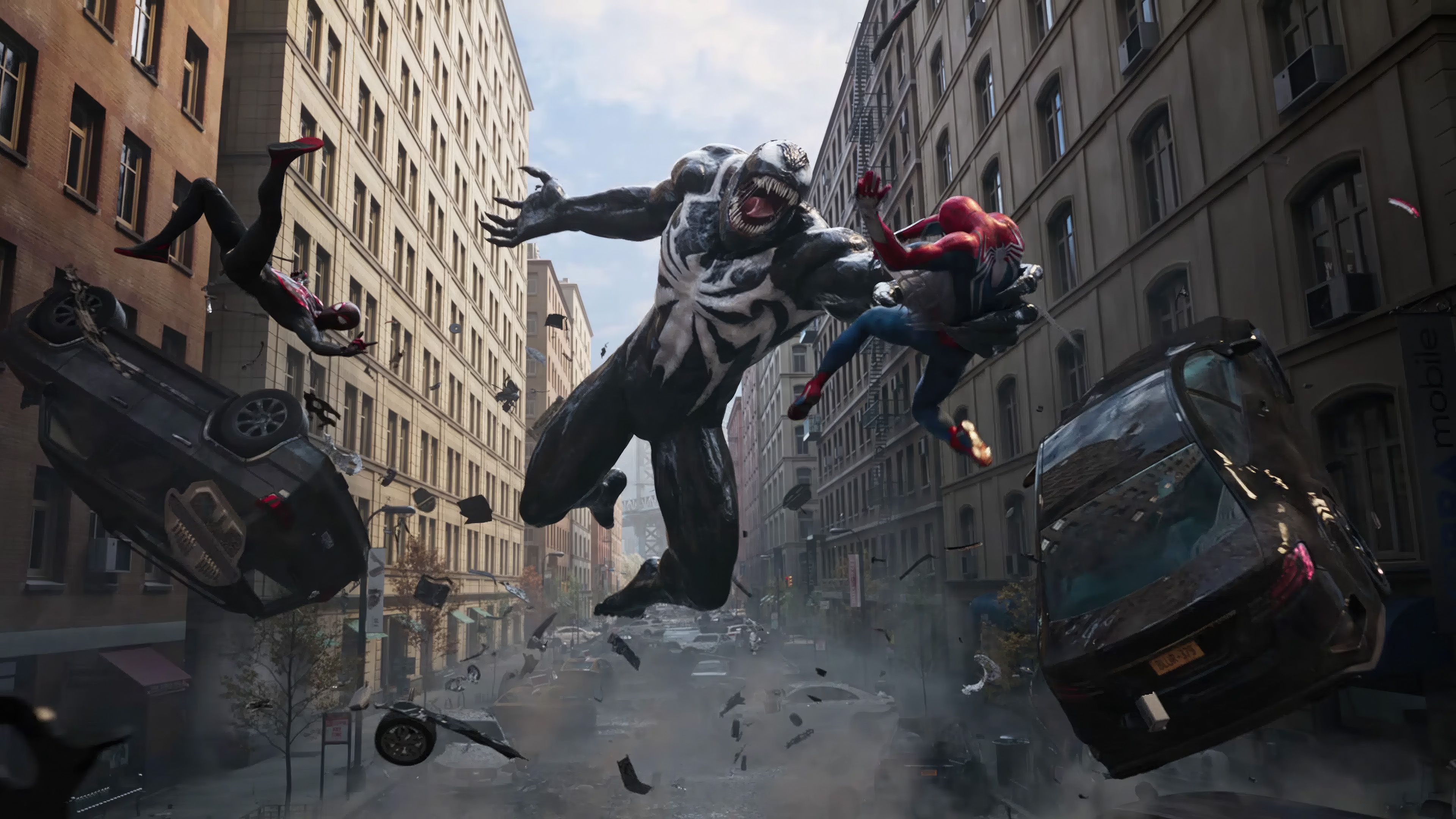 3840x2160 Insomniac Games Marvels Spider Man 2 Wallpaper, HD Games Wallpaper, 4k Wallpaper, Image, Background, Photos and Picture